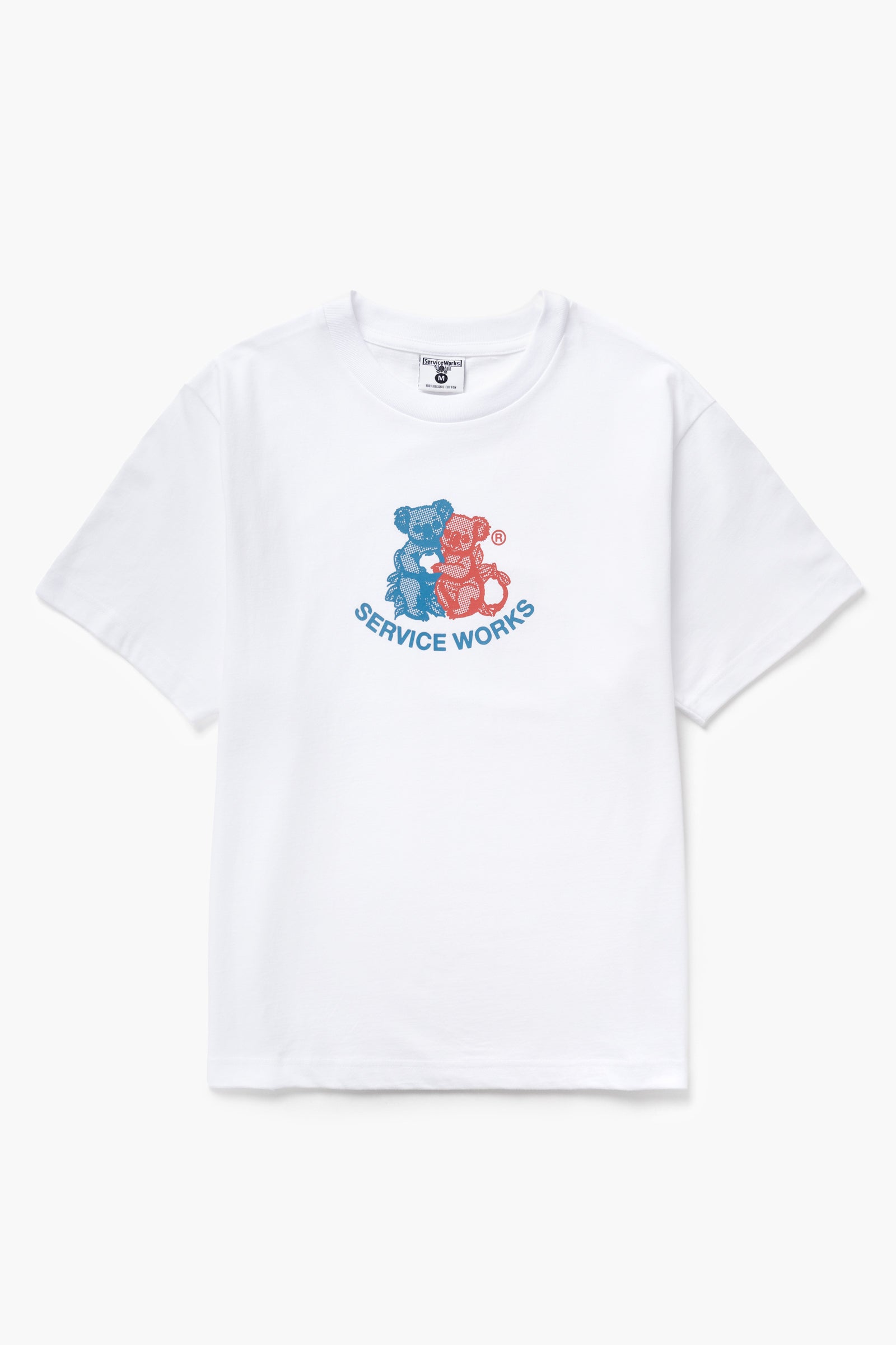 Service Works Family Fruit Tee - White