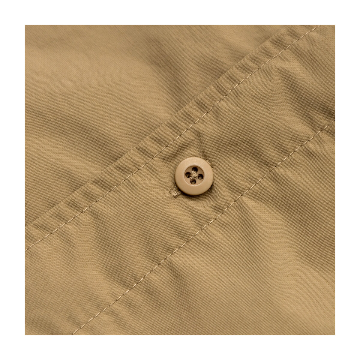 Elliker Craw Long Sleeve Zipper Tech Shirt - Sand