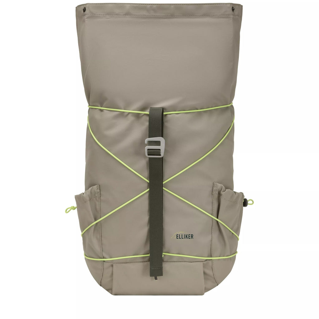 Elliker Dayle Roll Top Backpack 21/25L - Taupe