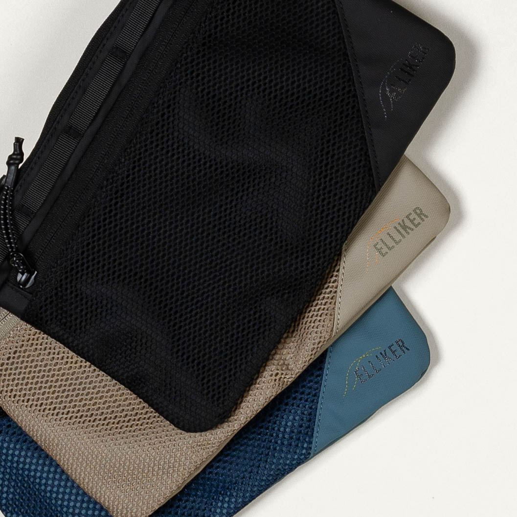 Elliker Caley Sacoche Bag 1L - Blue