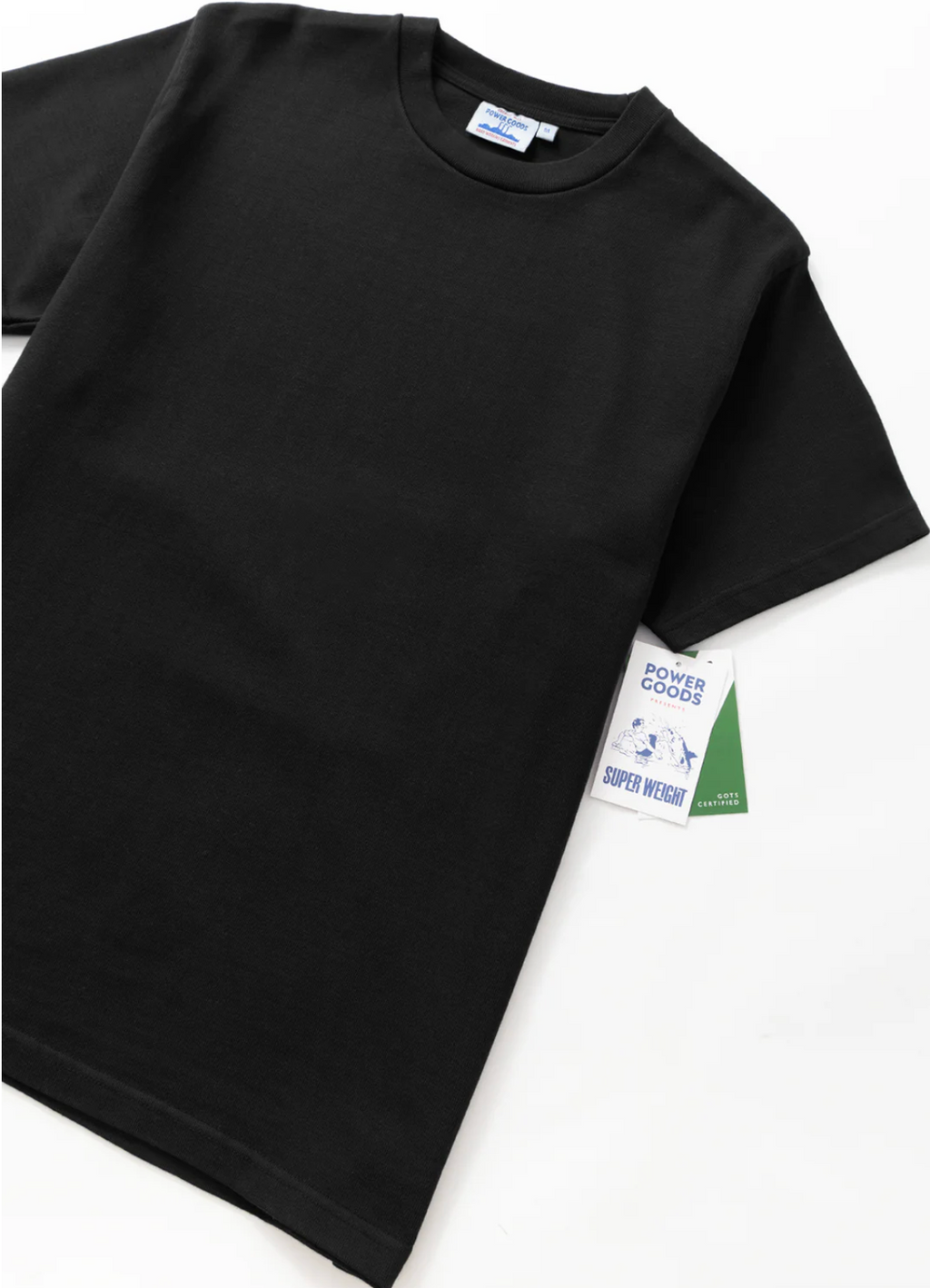 Power Goods Super Weight Tee - Black