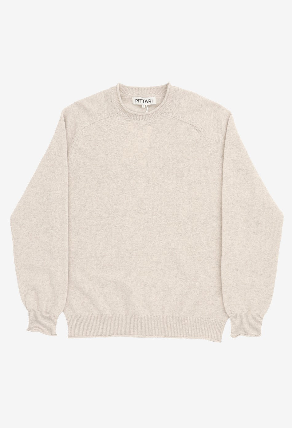 Pittari Usk Lambswool Sweater - Clay