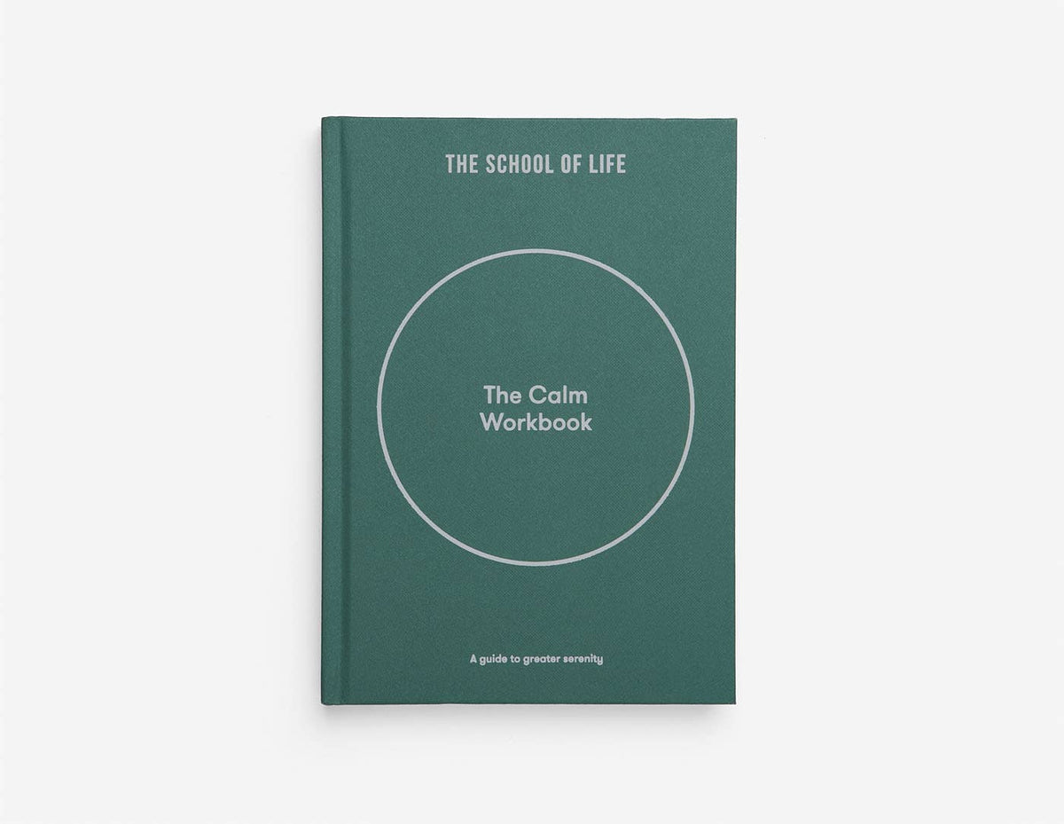 The School of Life - The Calm Workbook Mindfulness Planner
