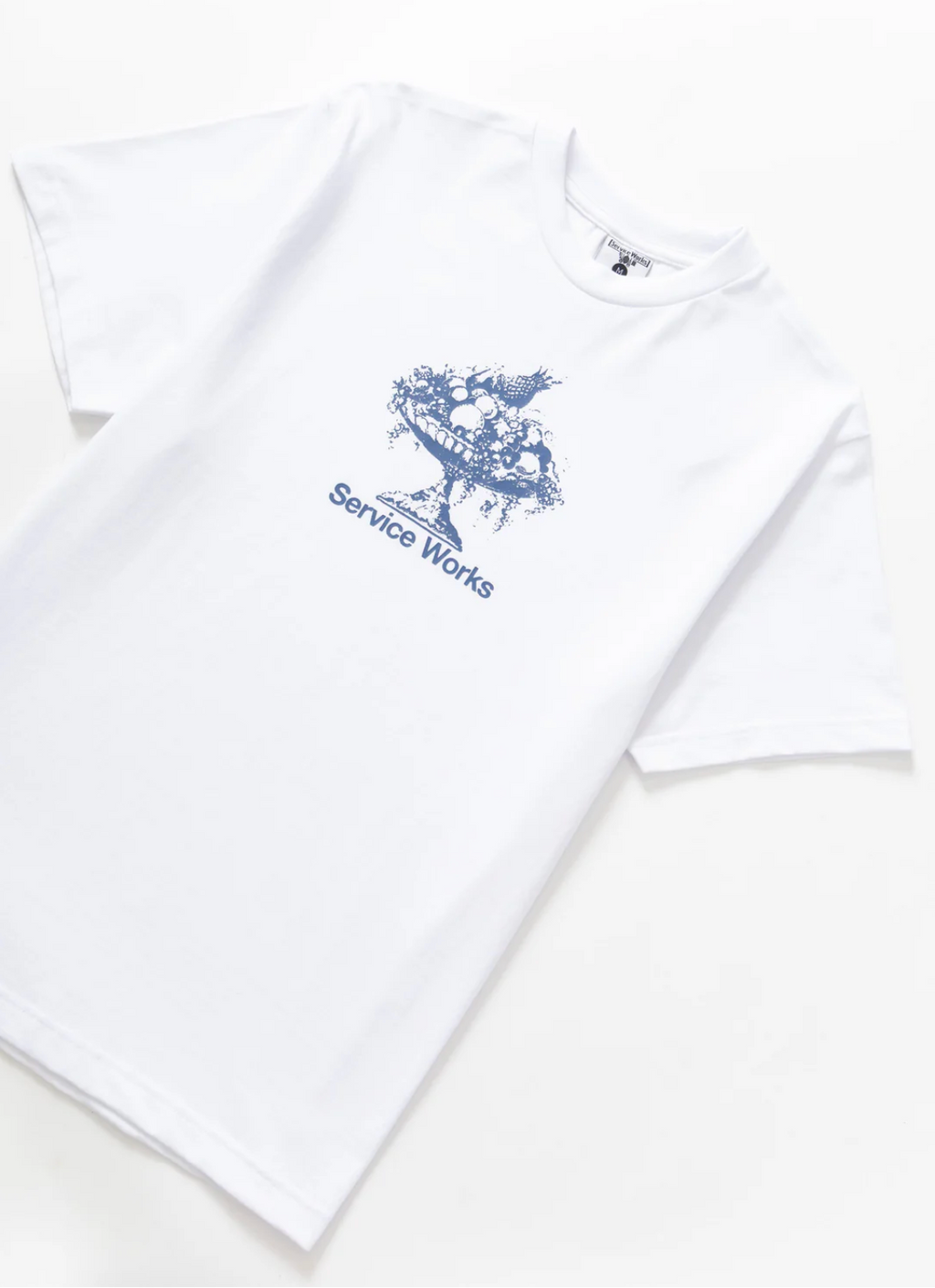 Service Works Fruit Bowl Tee - White