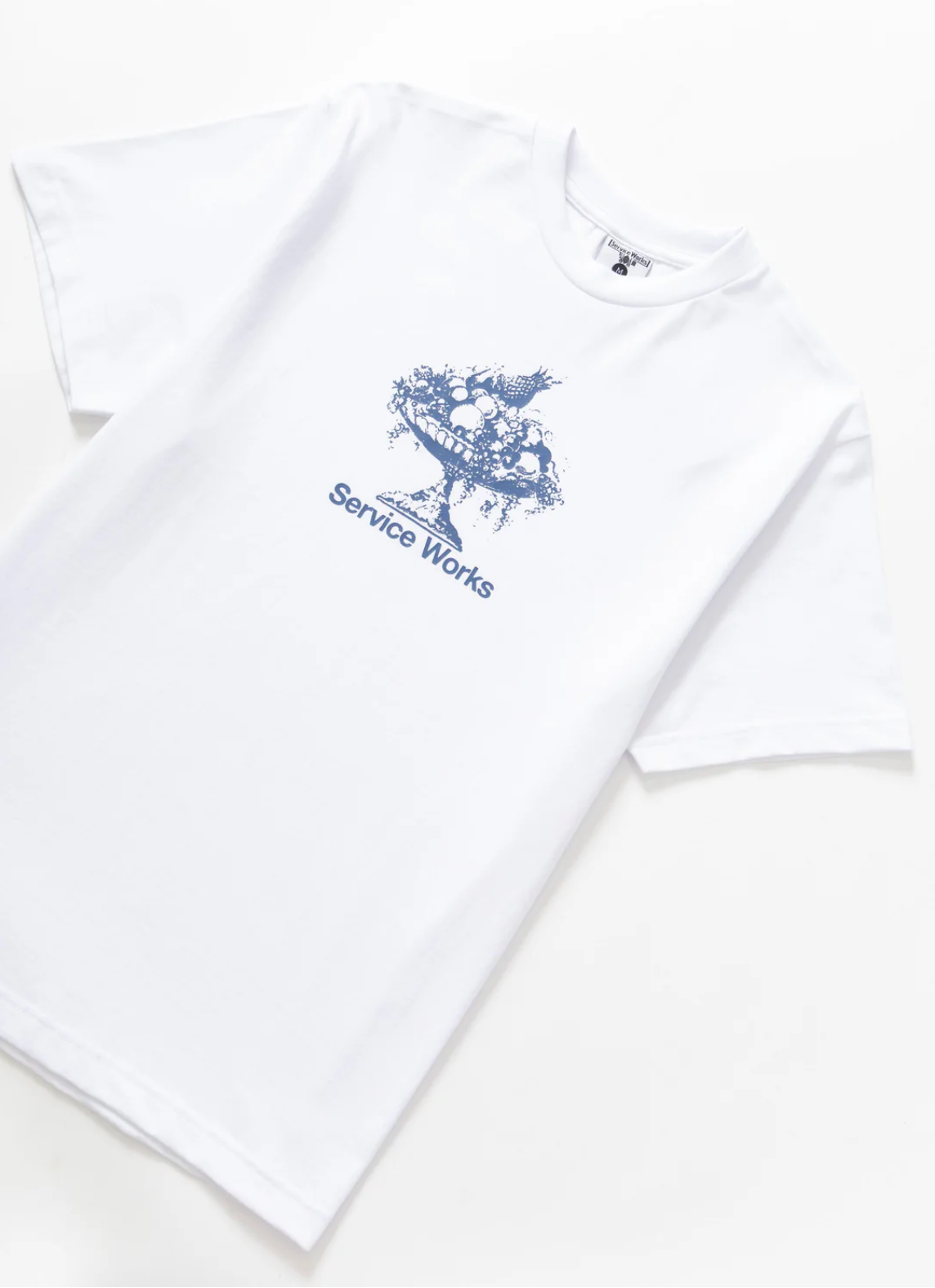 Service Works Fruit Bowl Tee - White