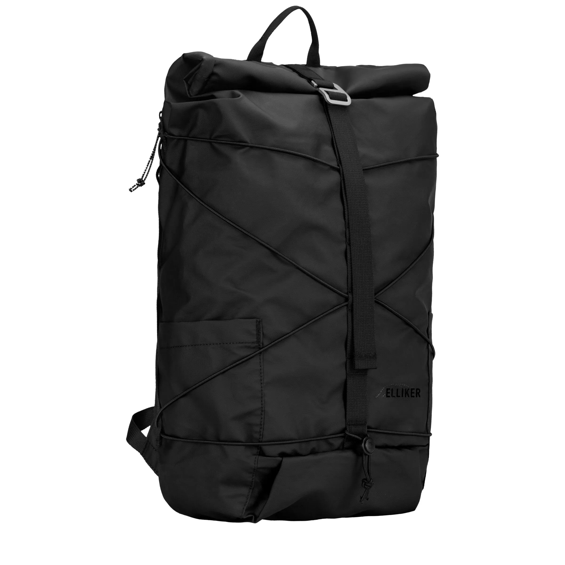 Elliker Dayle Roll Top Backpack 21/25L - Black