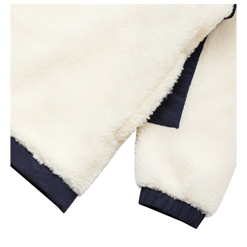 Elliker Sike Fleece Pullover - Cream