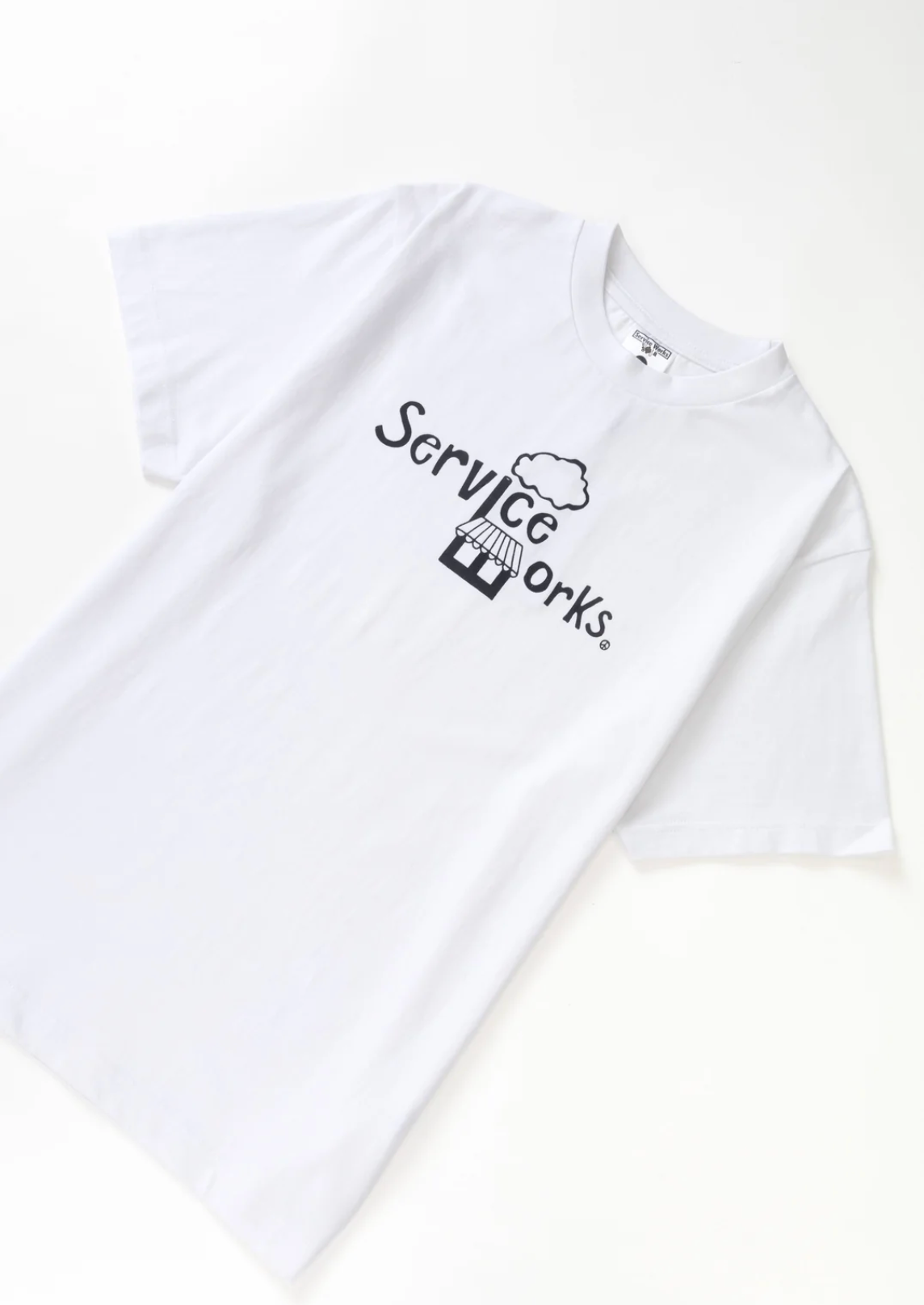 Service Works Kiosk Tee - White