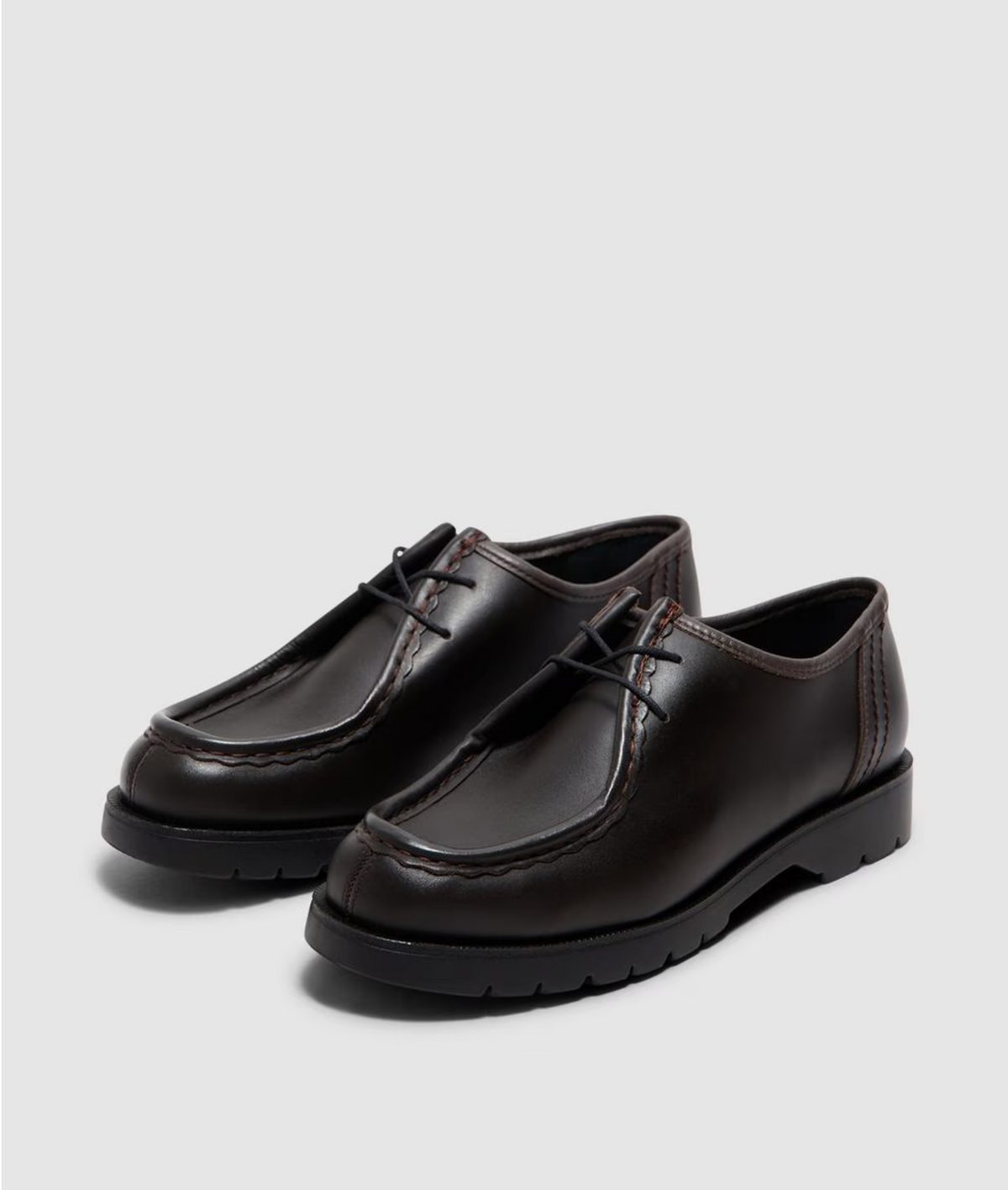 Kleman Padror Shoe - Marron + Noir