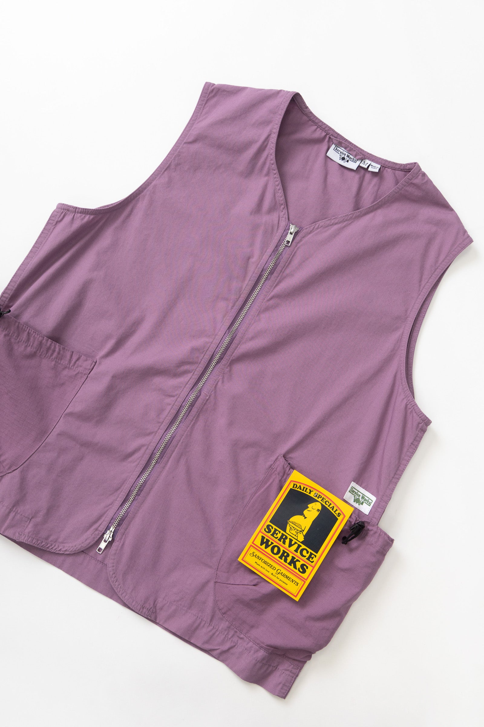 Service Works Gardener Vest - Grape