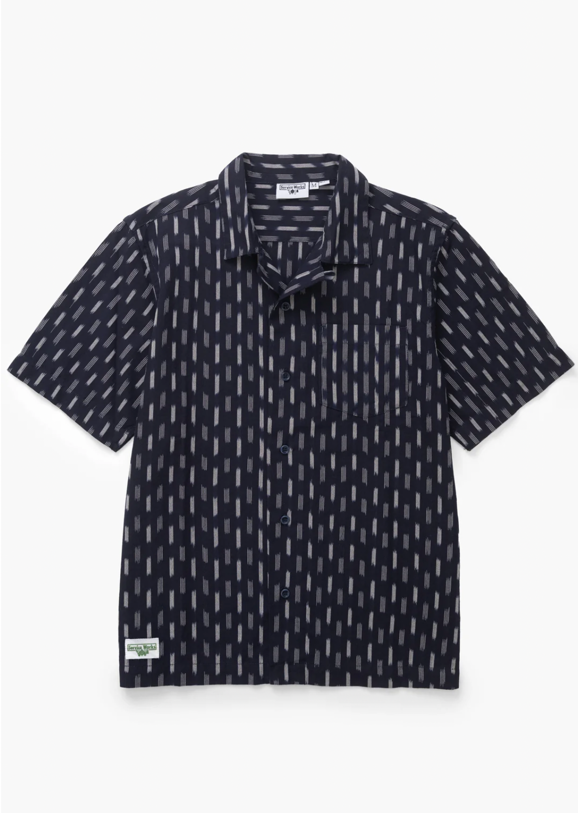 Service Works Ikat shirt - Navy