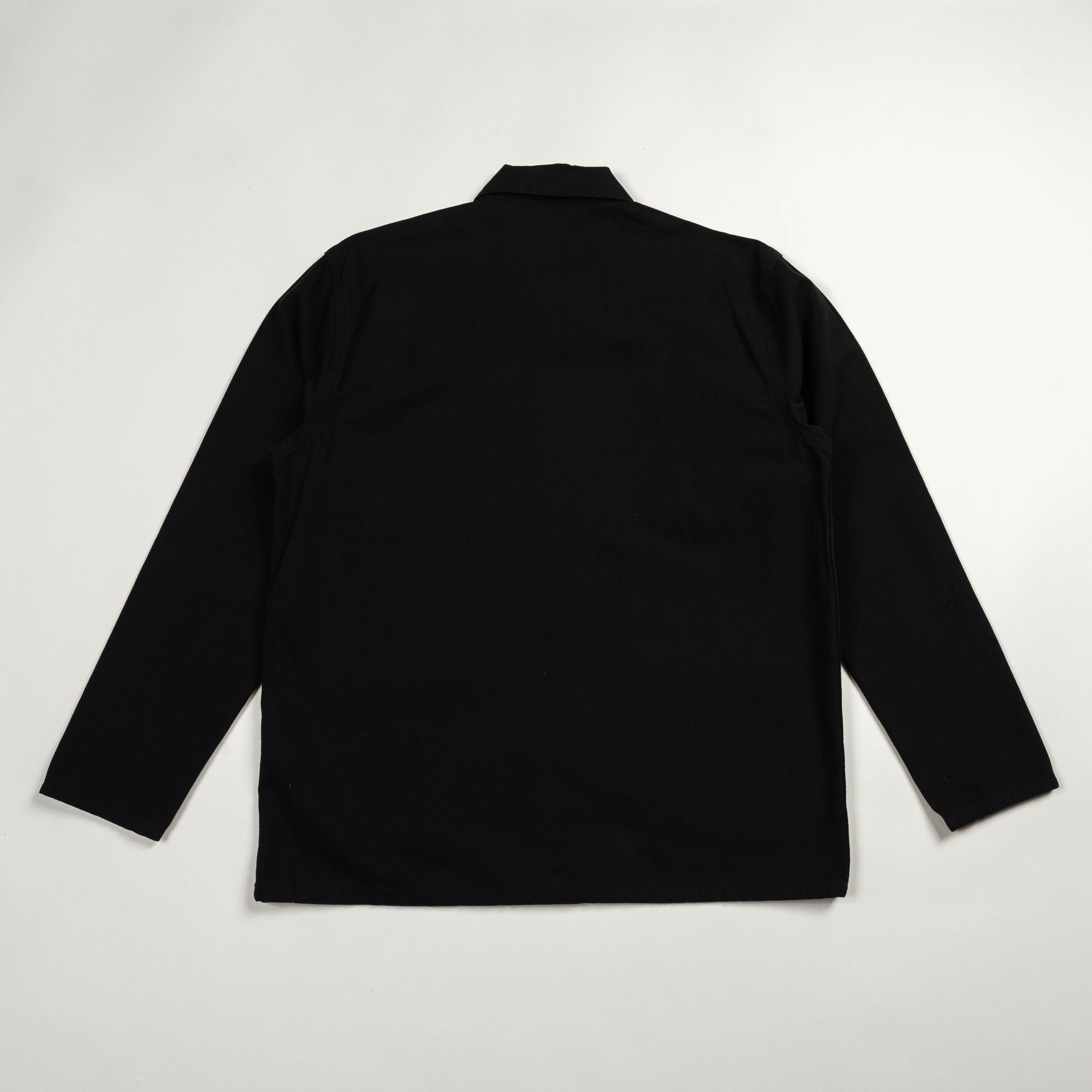 Service Works Canvas Chore Shirt - Black