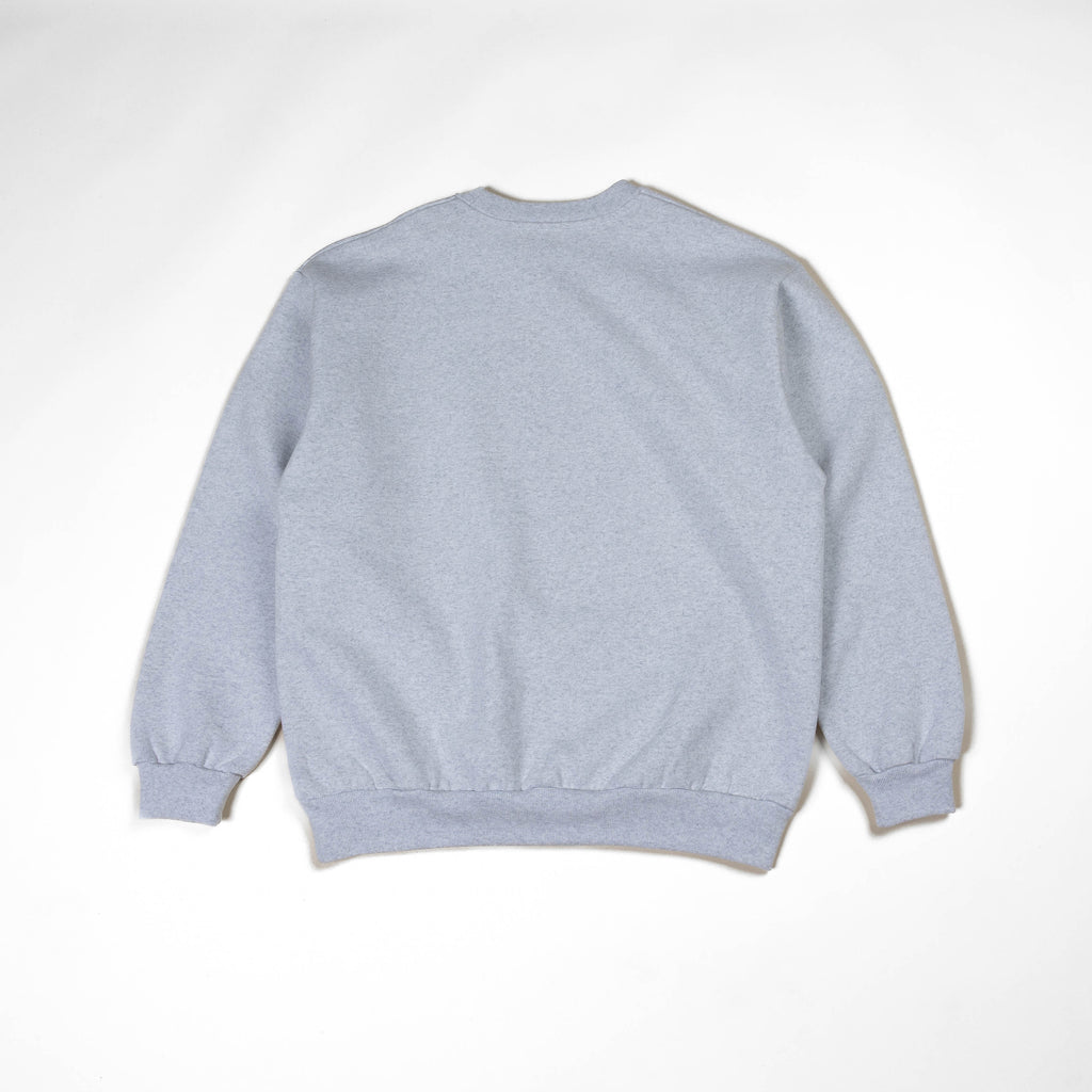 United Athle Magnum Weight Crew - Ash