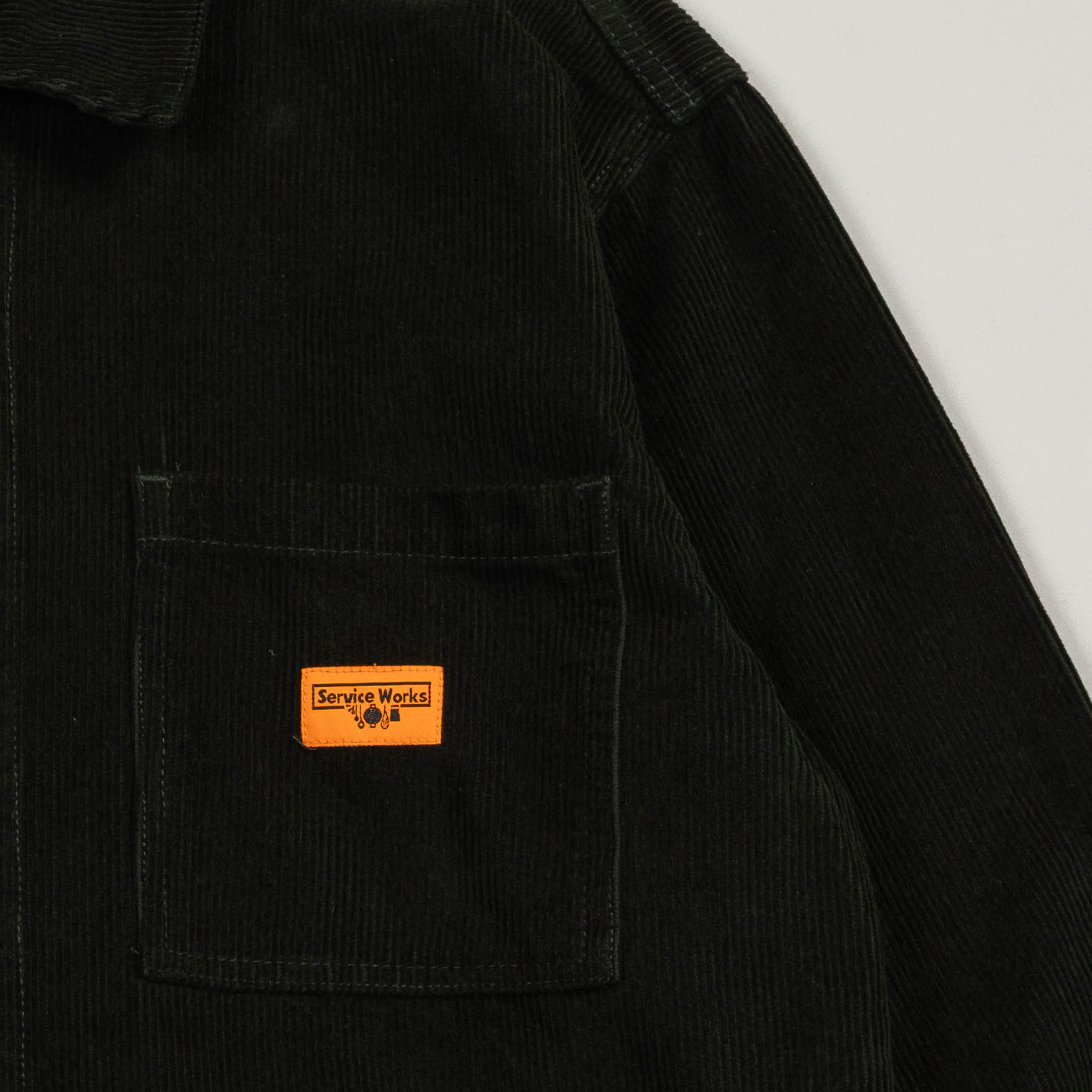 Service Works Corduroy Chore Shirt - Coppice