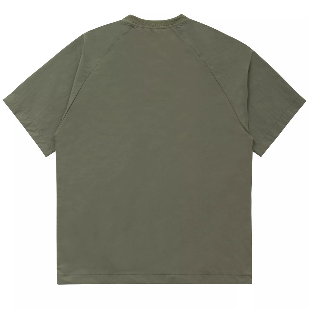 Elliker Kex Short Sleeve Tech Tee - Khaki
