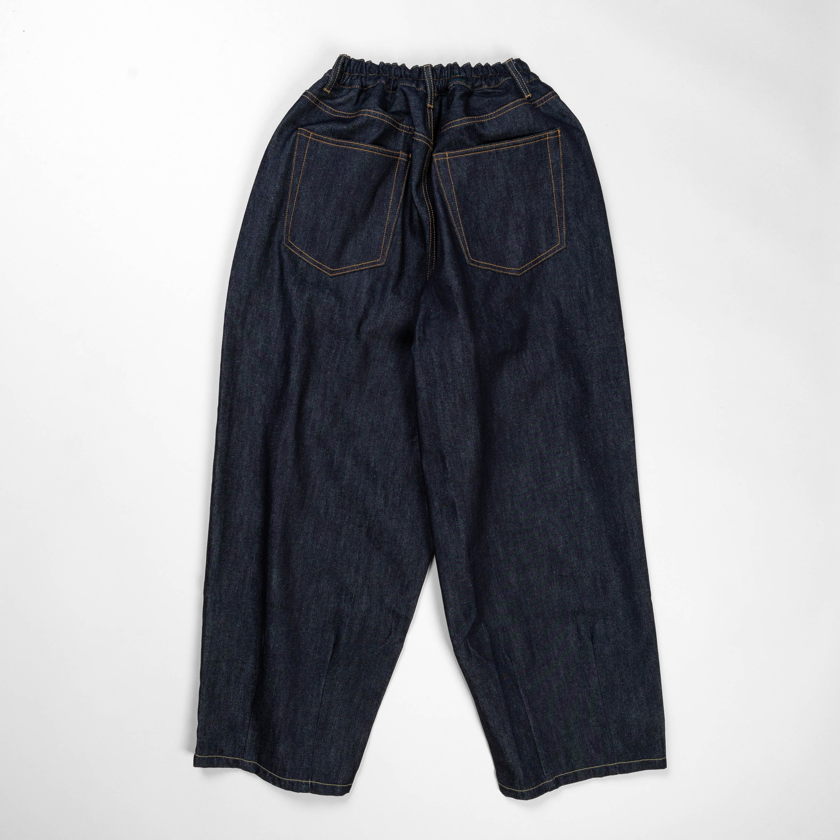 Workware Unisex Denim Balloon Pant - Unwashed