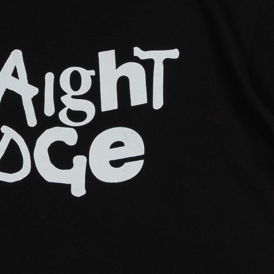 Earth People Straight Edge Crew Tee - Black