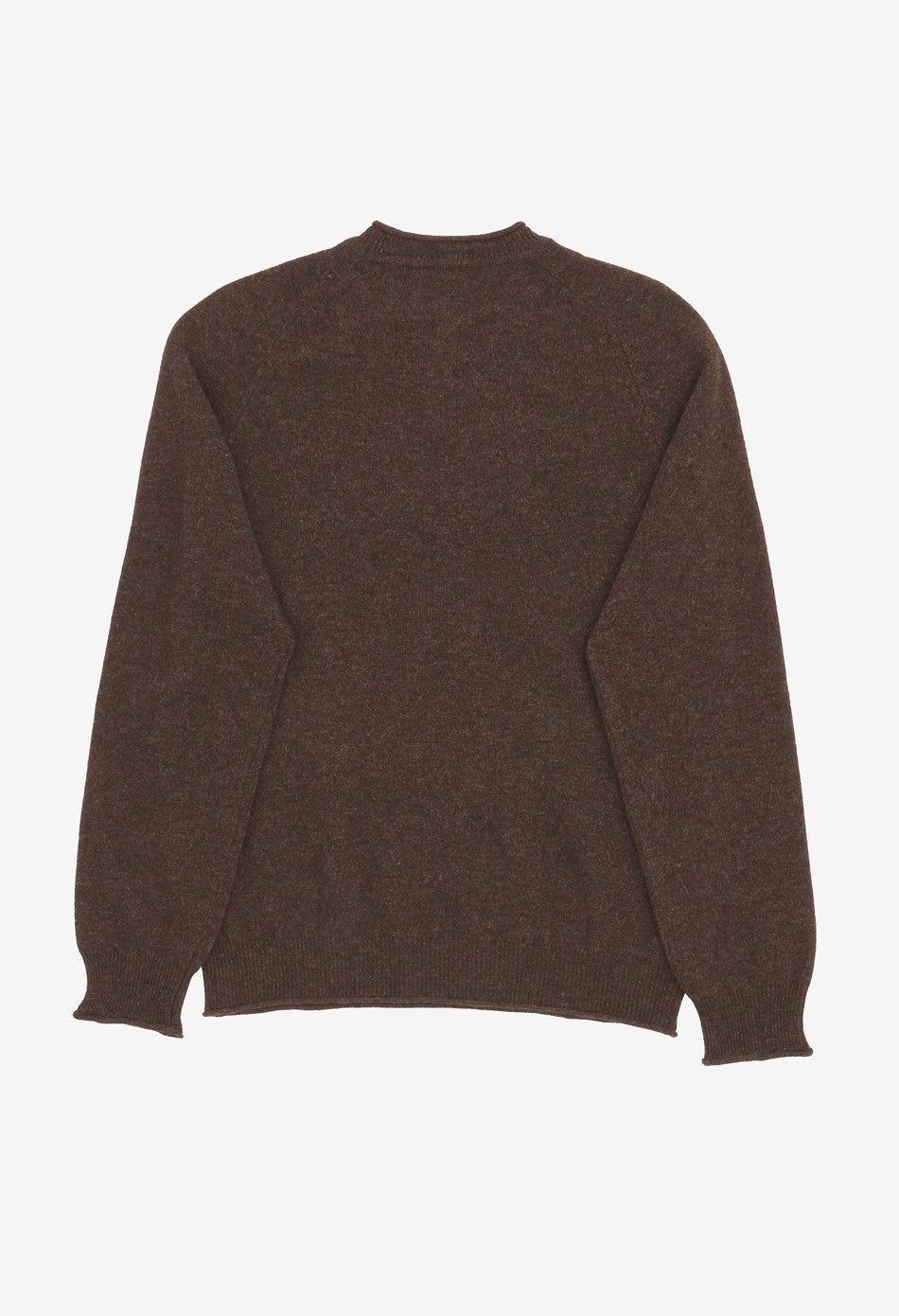 Pittari Usk Lambswool Sweater - Cocoa