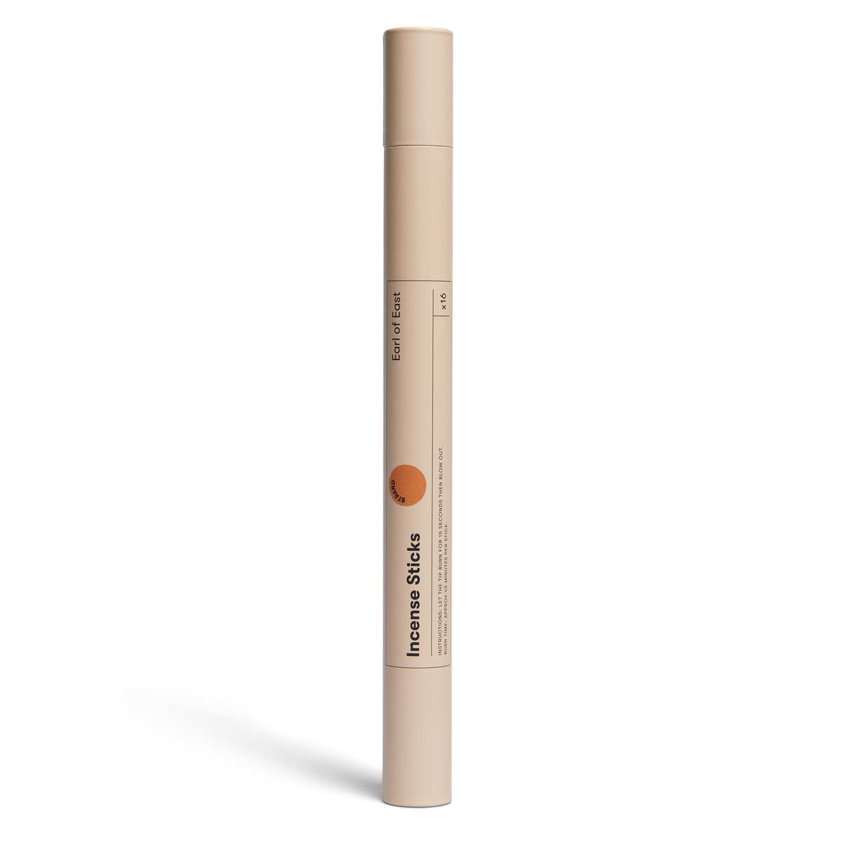 Earl of East ncense sticks 16pk - Strand