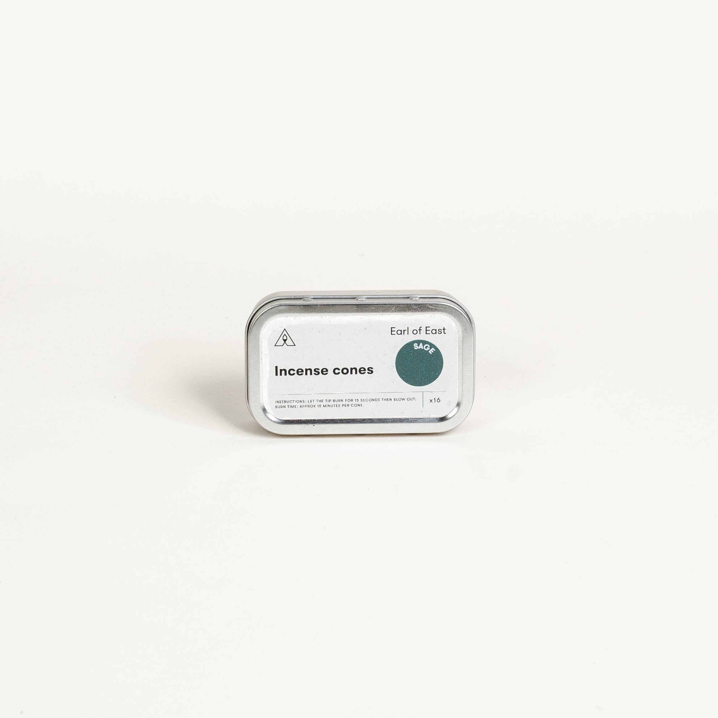 Earl of East Incense Cones - Sage