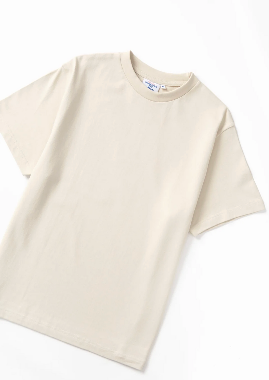 Power Goods Super Weight Tee - Putty