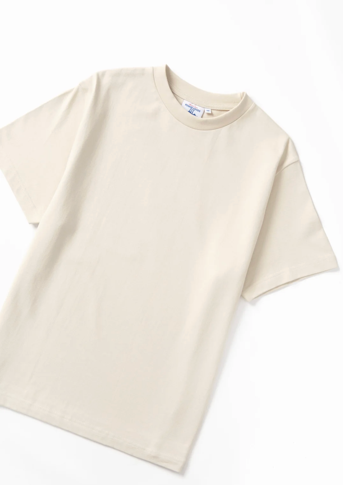 Power Goods Super Weight Tee - Putty