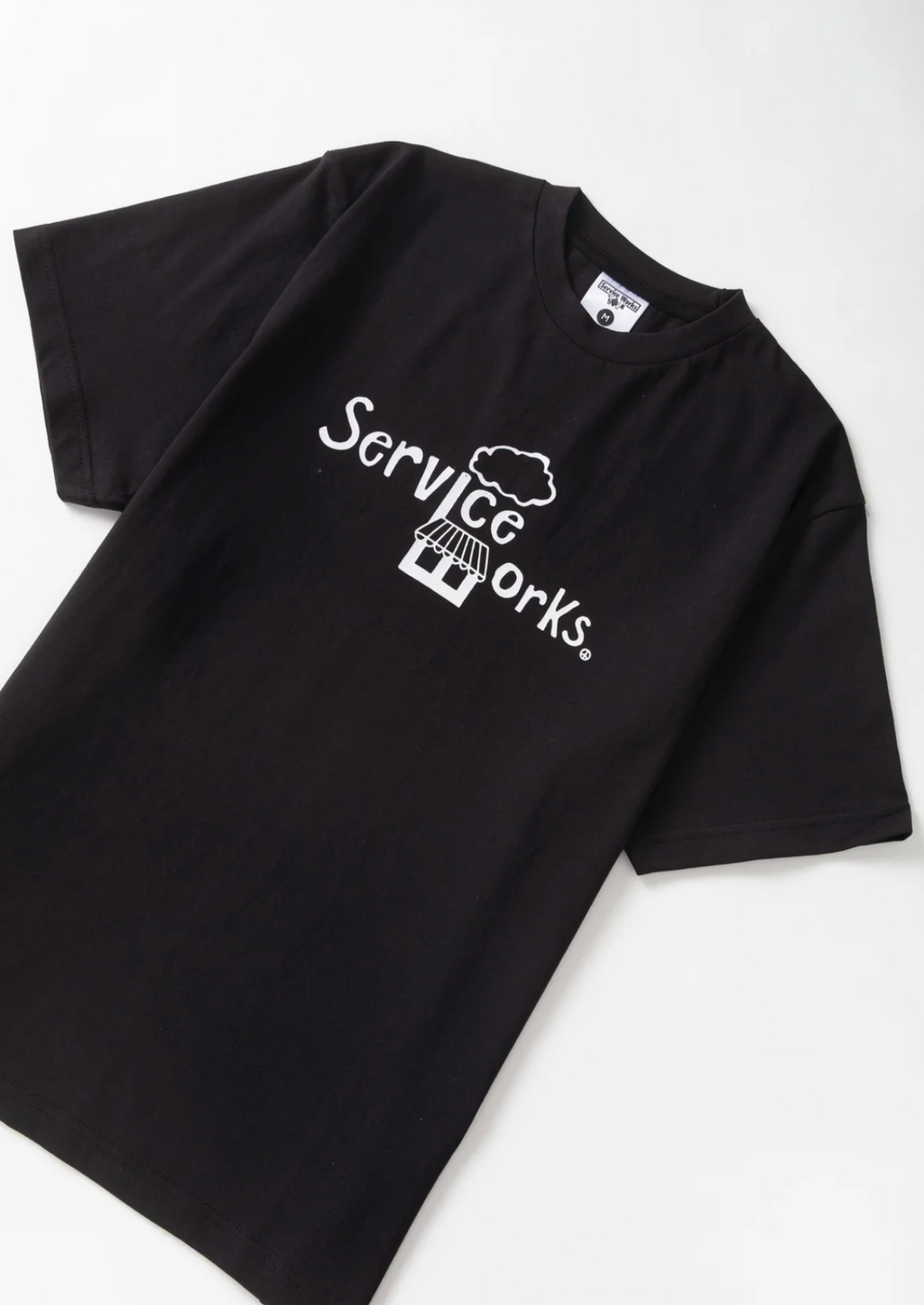 Service Works Kiosk Tee - Black