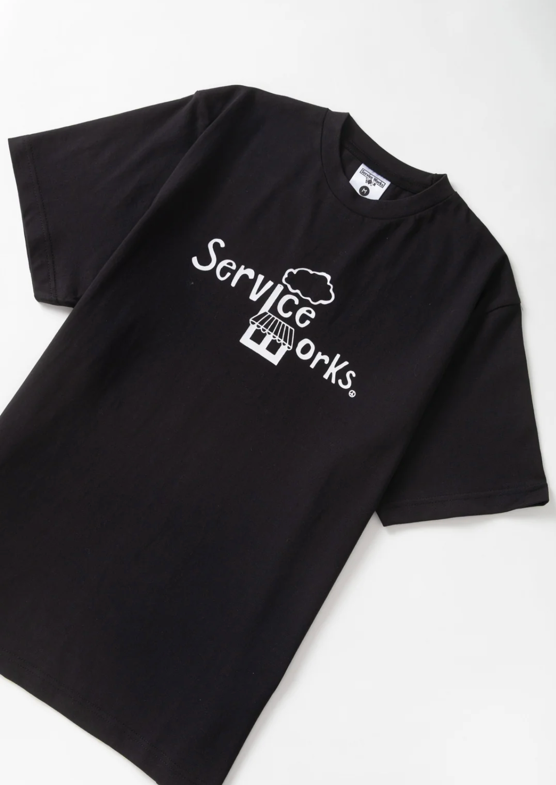 Service Works Kiosk Tee - Black