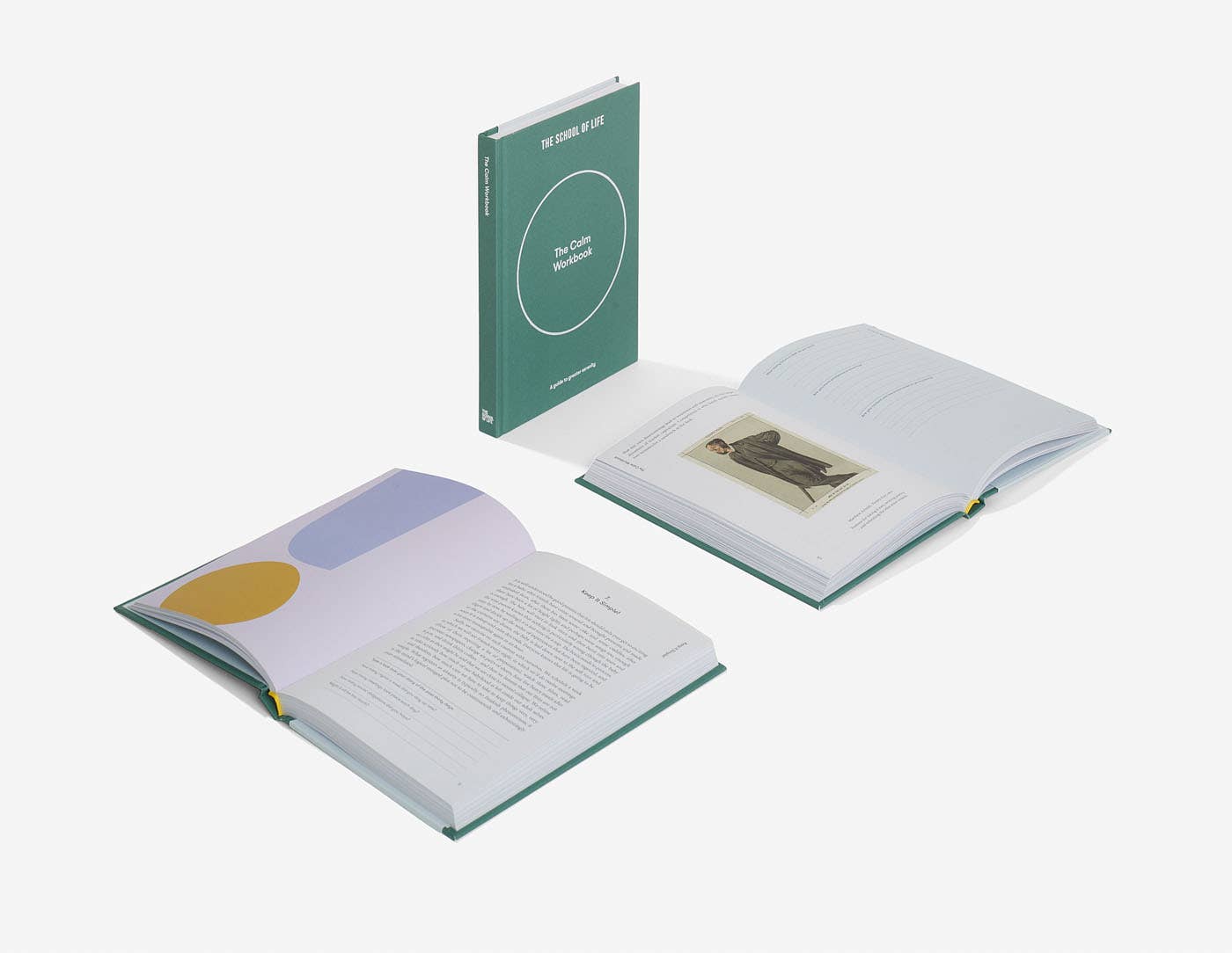 The School of Life - The Calm Workbook Mindfulness Planner