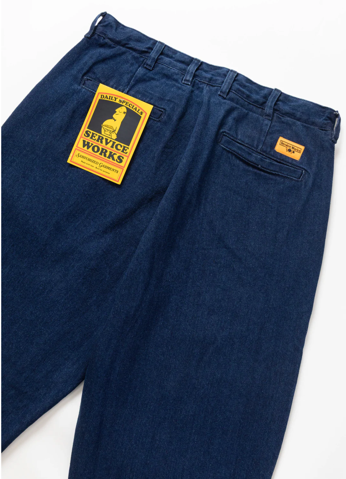 Service Works Denim Part Timer Pants - One Wash