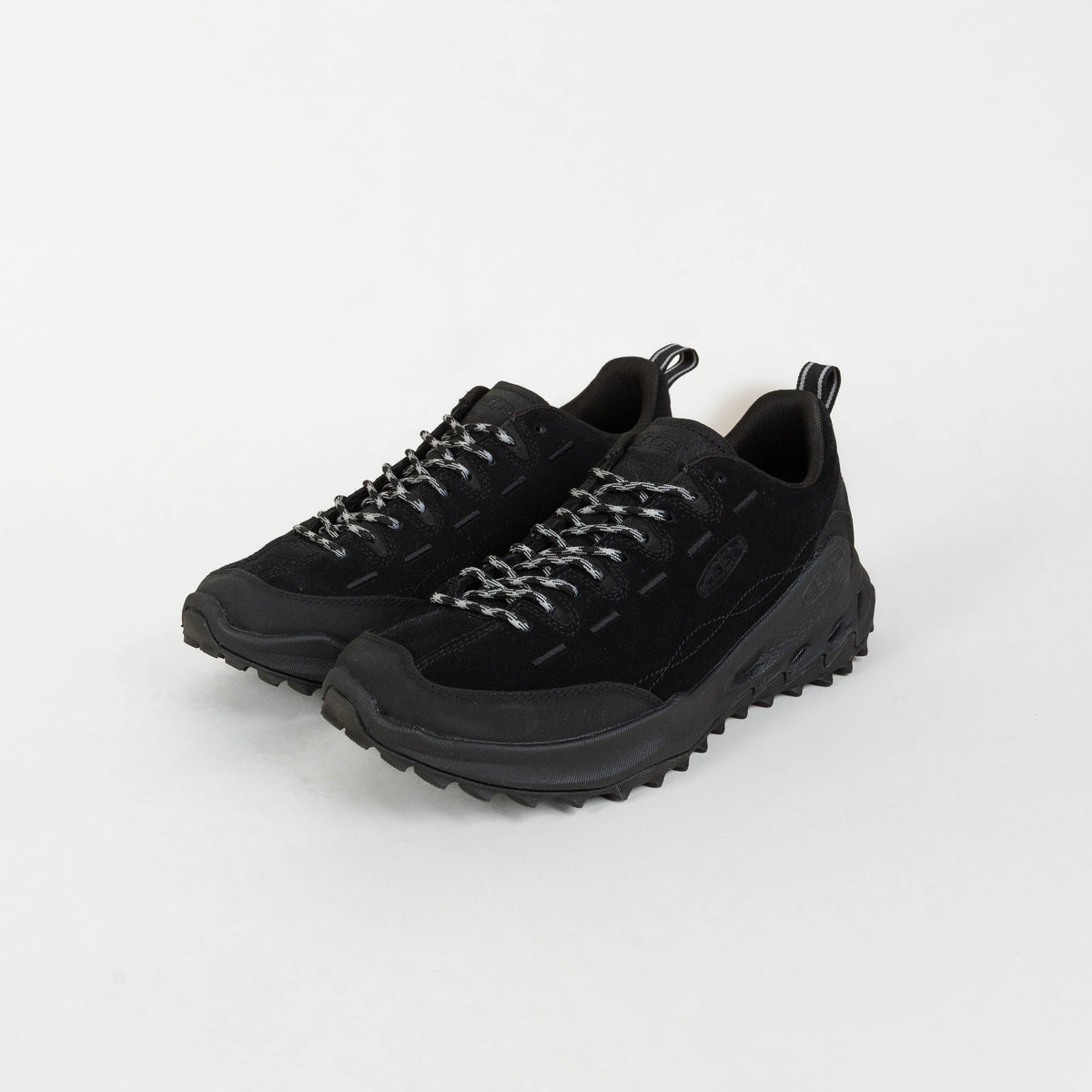 Keen Mens Jasper Zionic Trainer - Black / Alloy