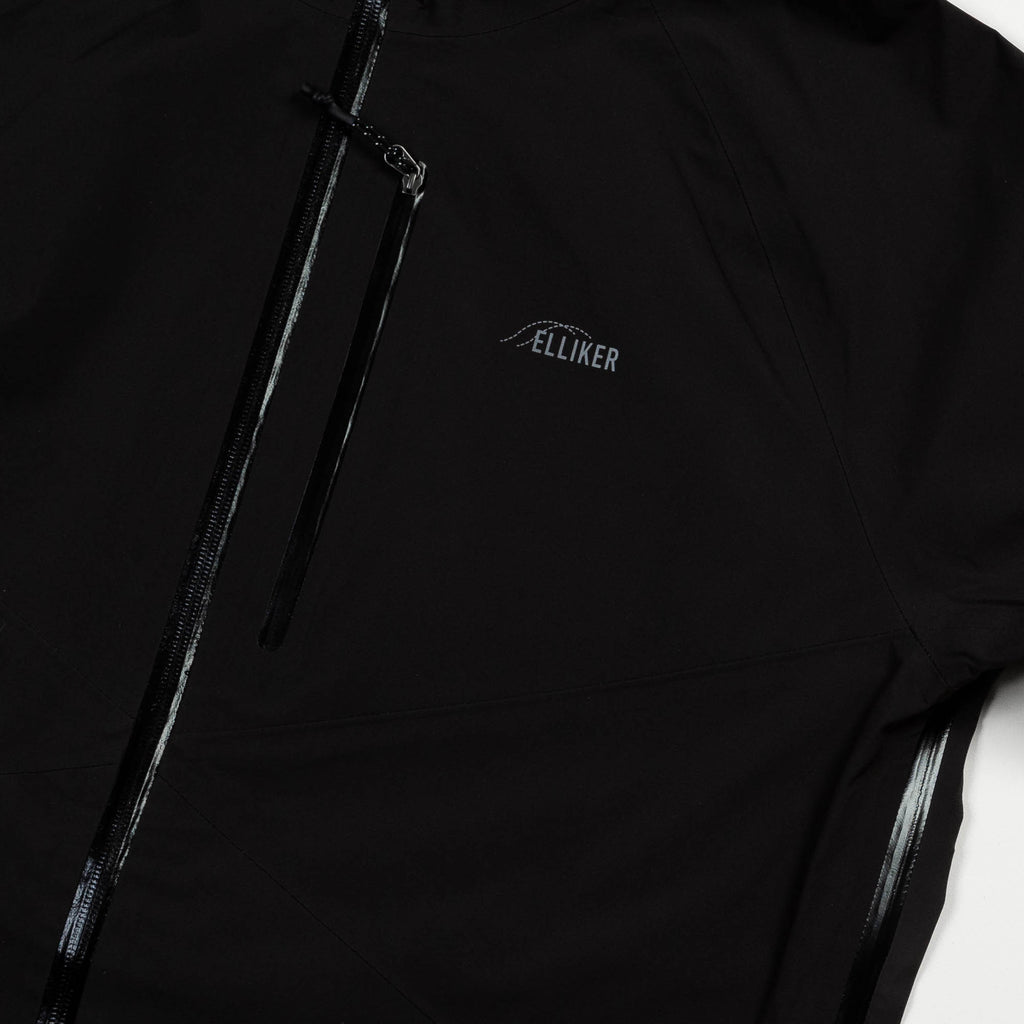 Elliker Ayre 3L Waterproof Shell Jacket - Black