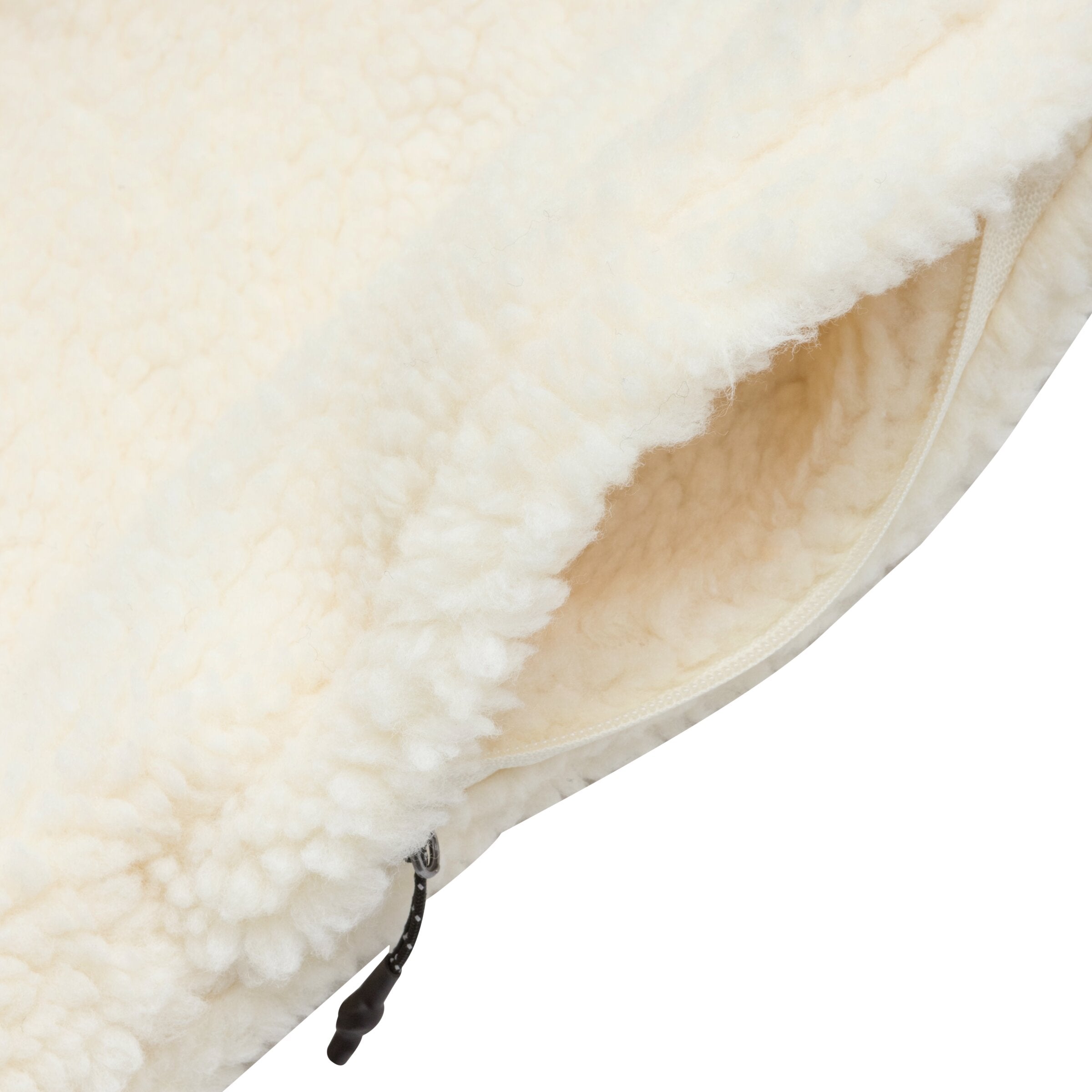 Elliker Sike Fleece Pullover - Cream