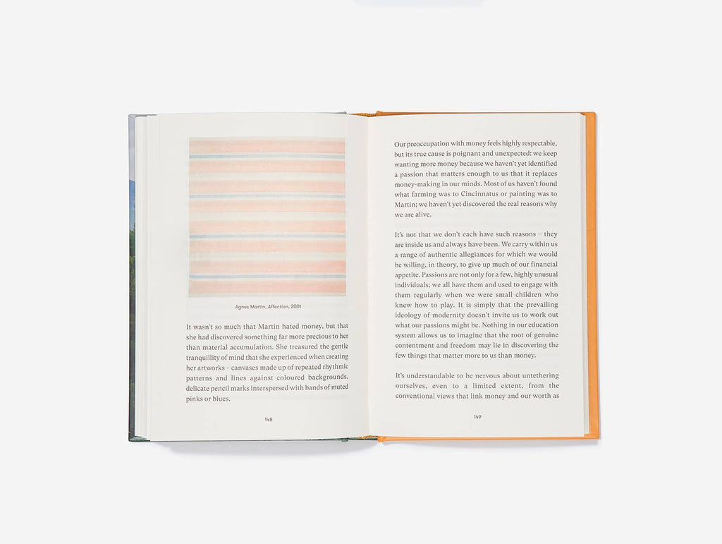 The School of Life - A Simpler Life Minimalist Book