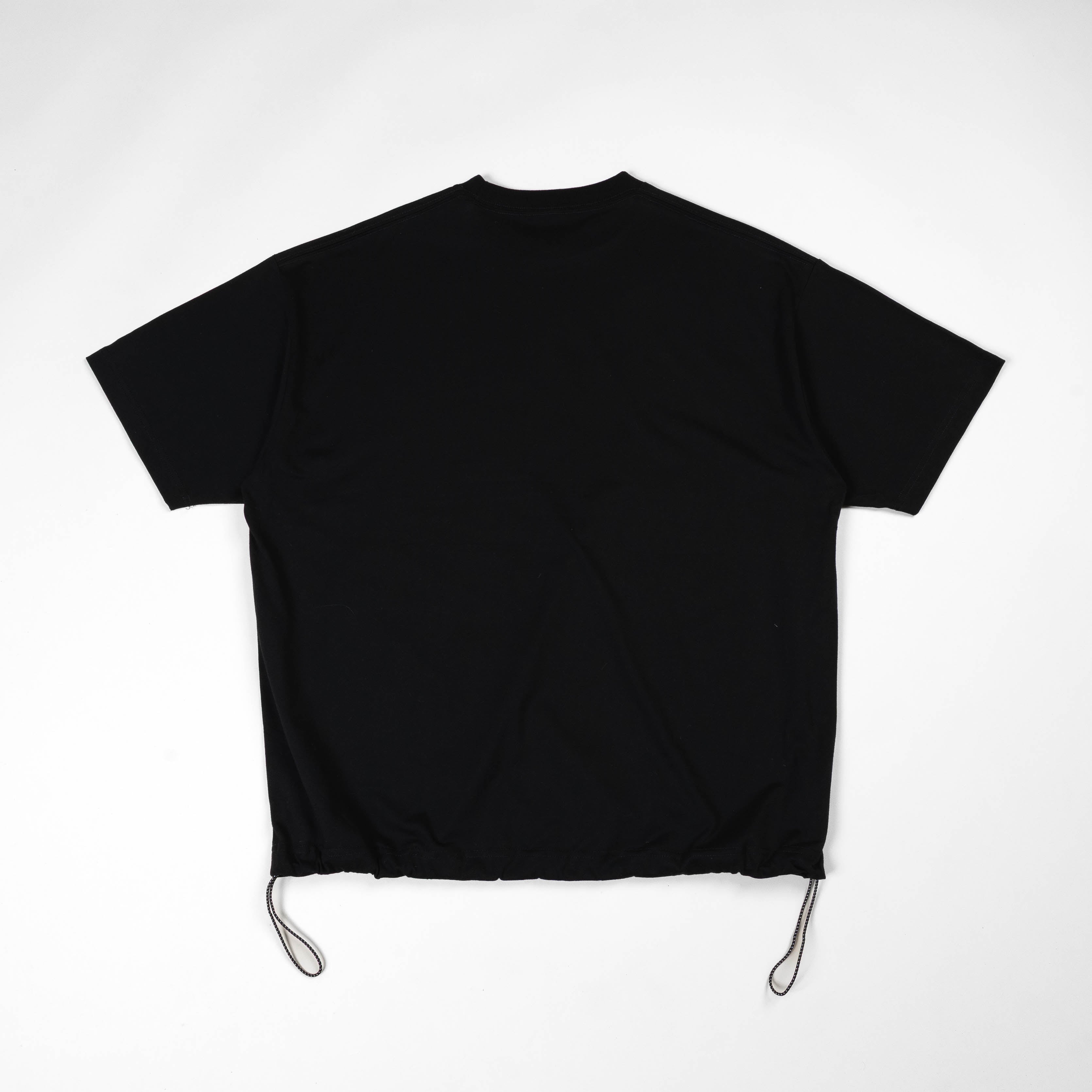 United Athle Relaxed Fit Cinch Tee - Black