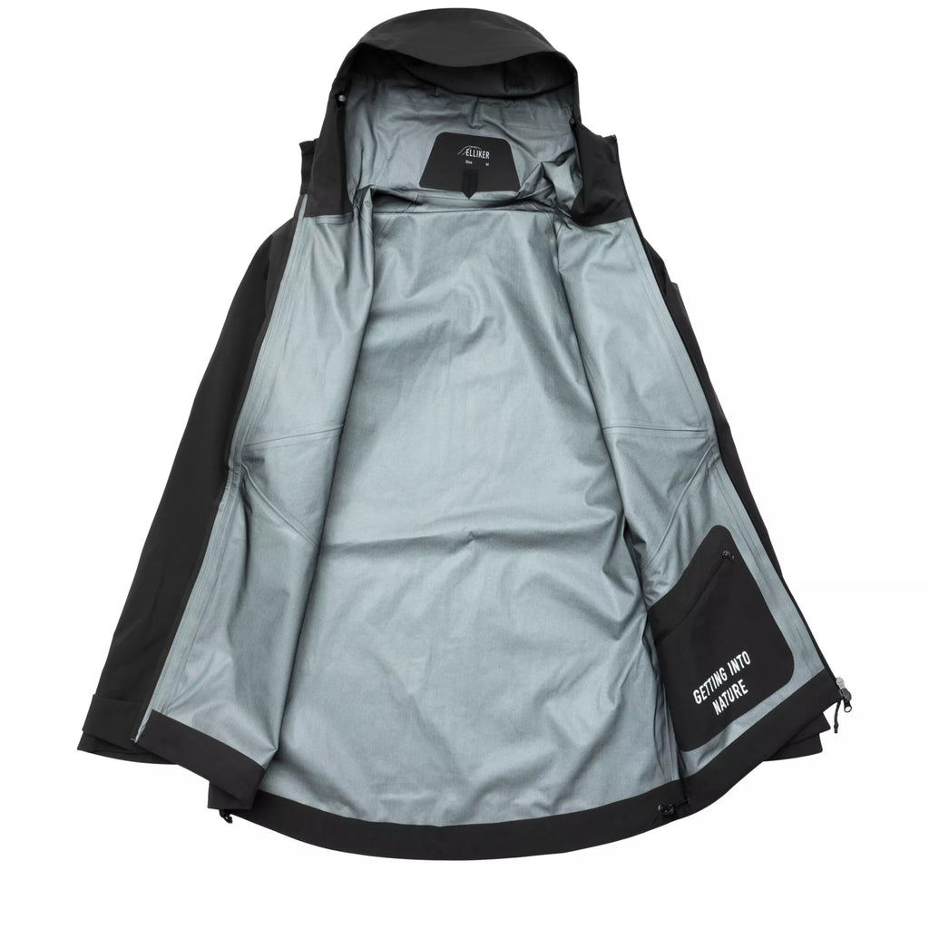 Elliker Ayre 3L Waterproof Shell Jacket - Black