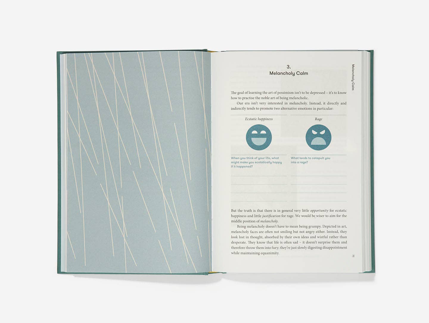 The School of Life - The Calm Workbook Mindfulness Planner