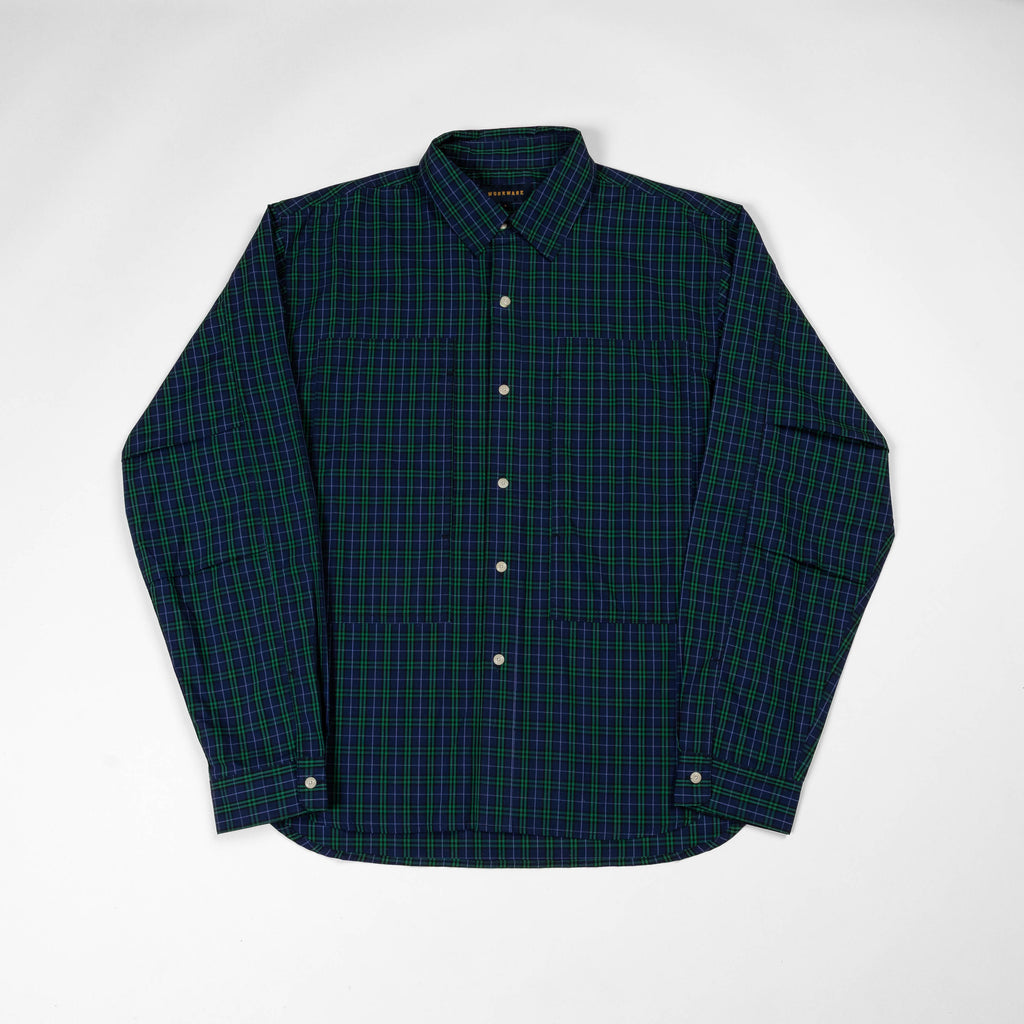 Workware Soft Cotton Deck Shirt - Check