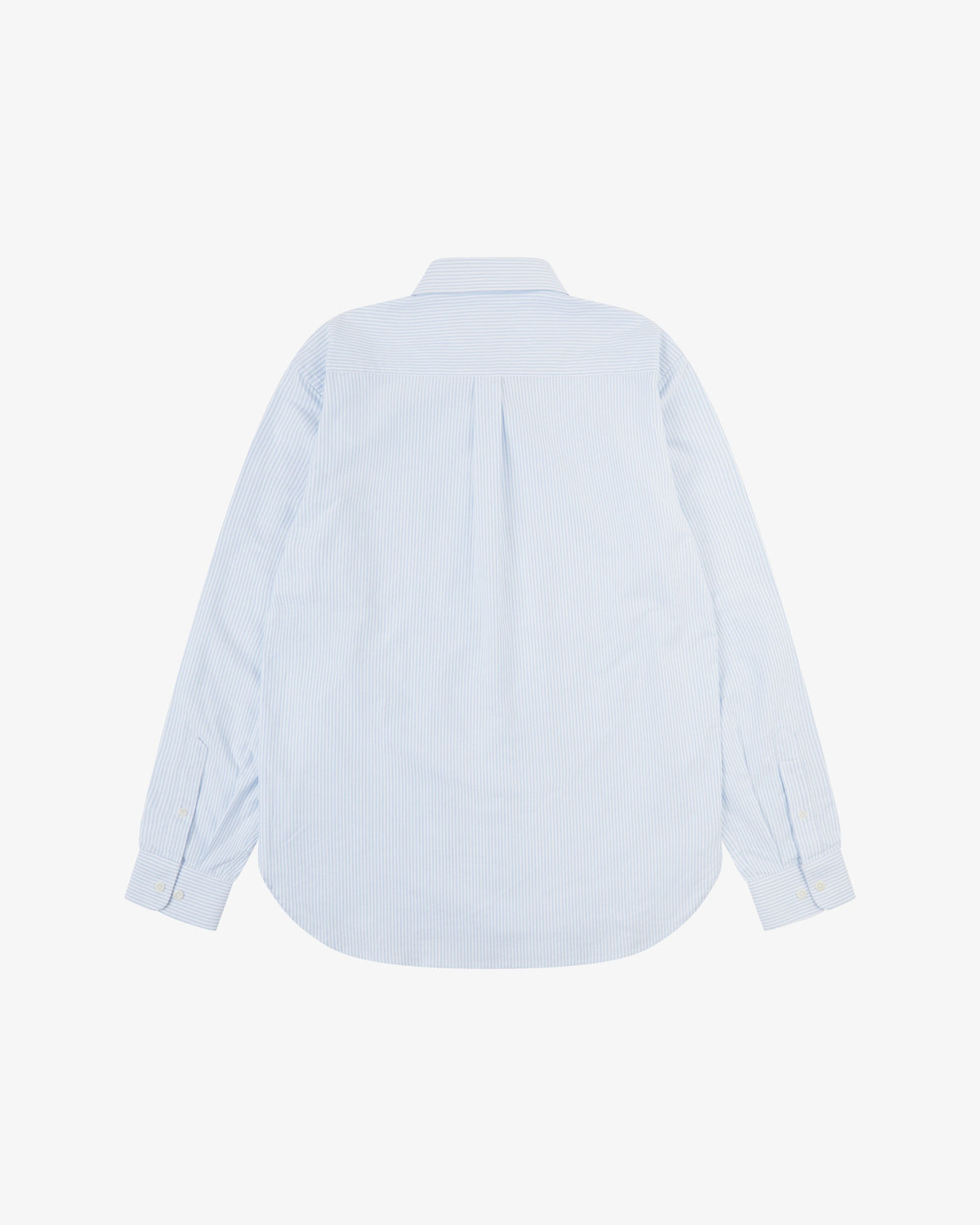 Uskees Advanced Oxford Shirt - Baby Blue Pinstripe
