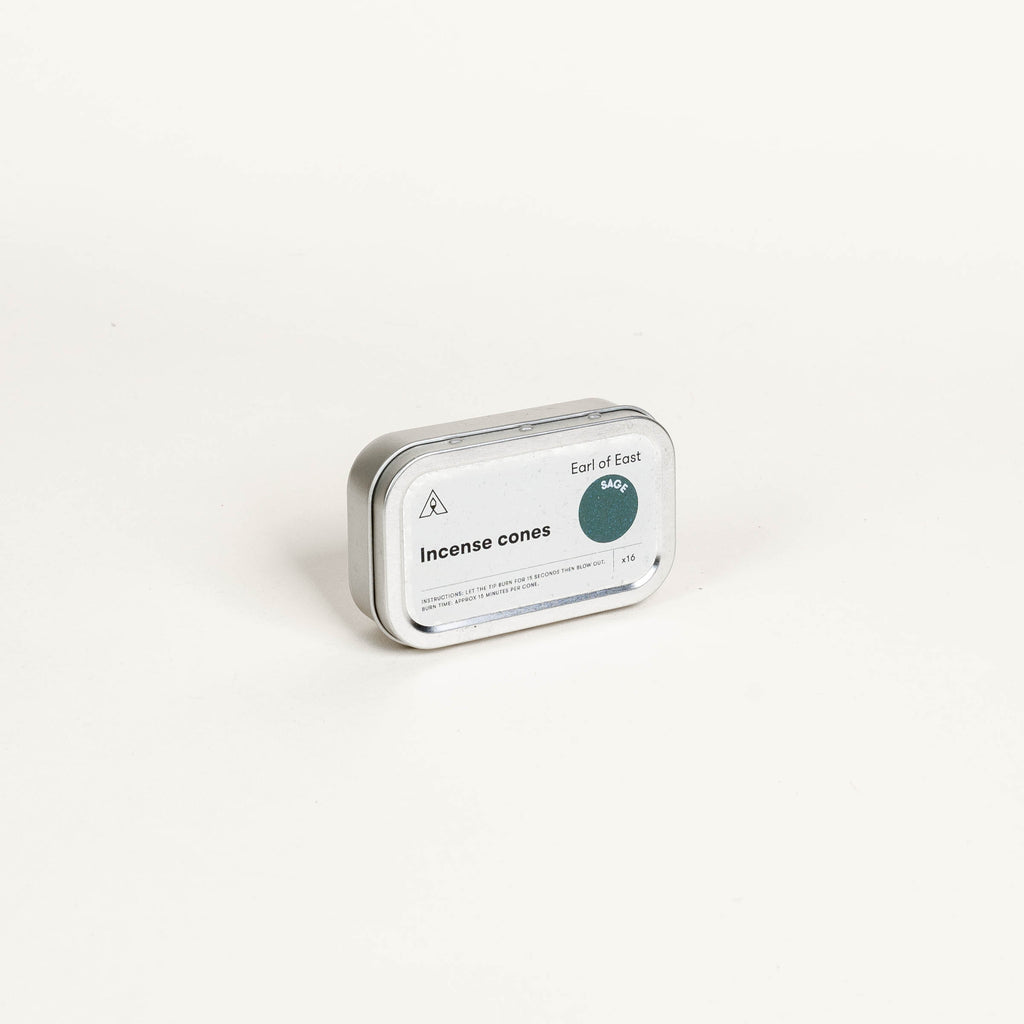 Earl of East Incense Cones - Sage