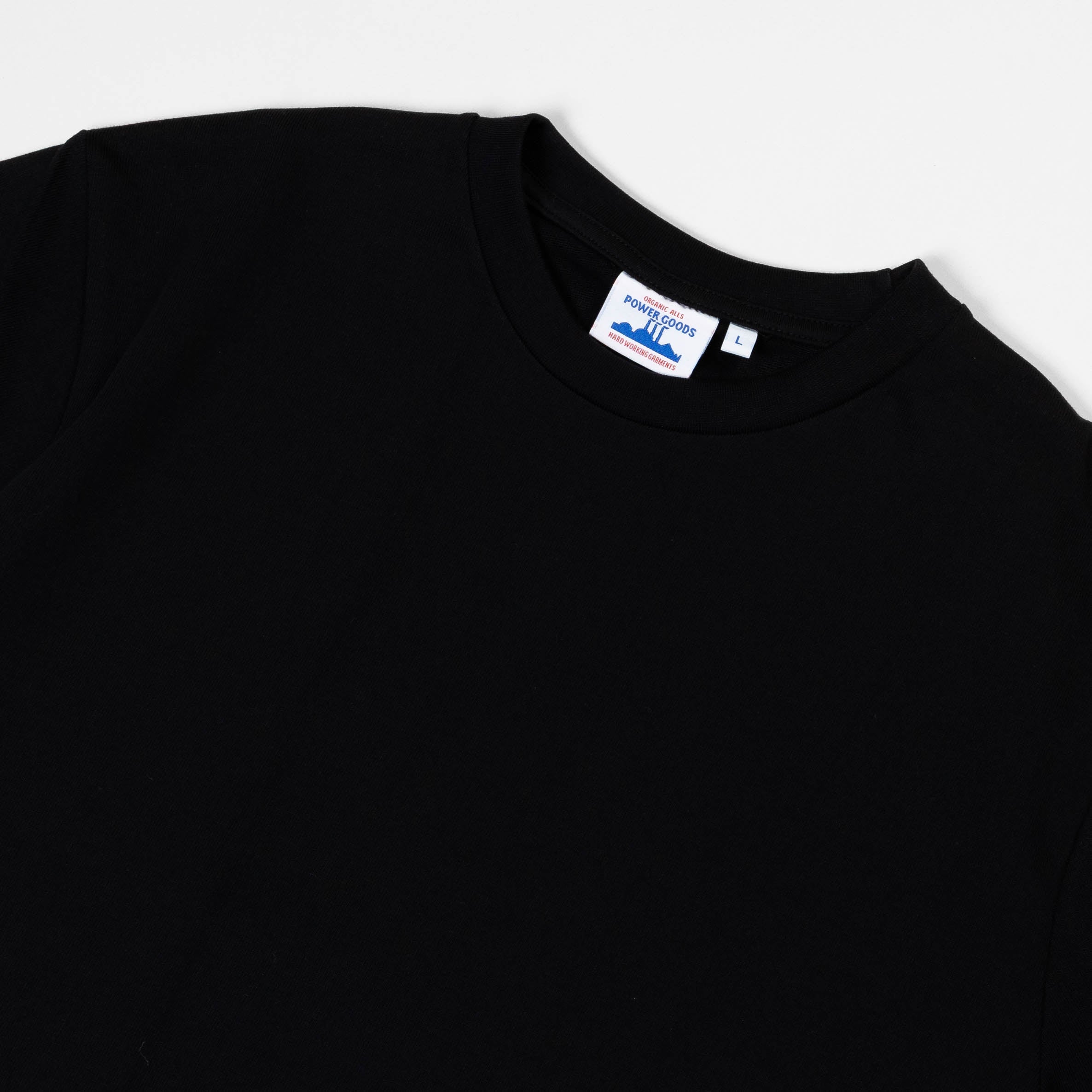 Power Goods Super Weight Tee - Black