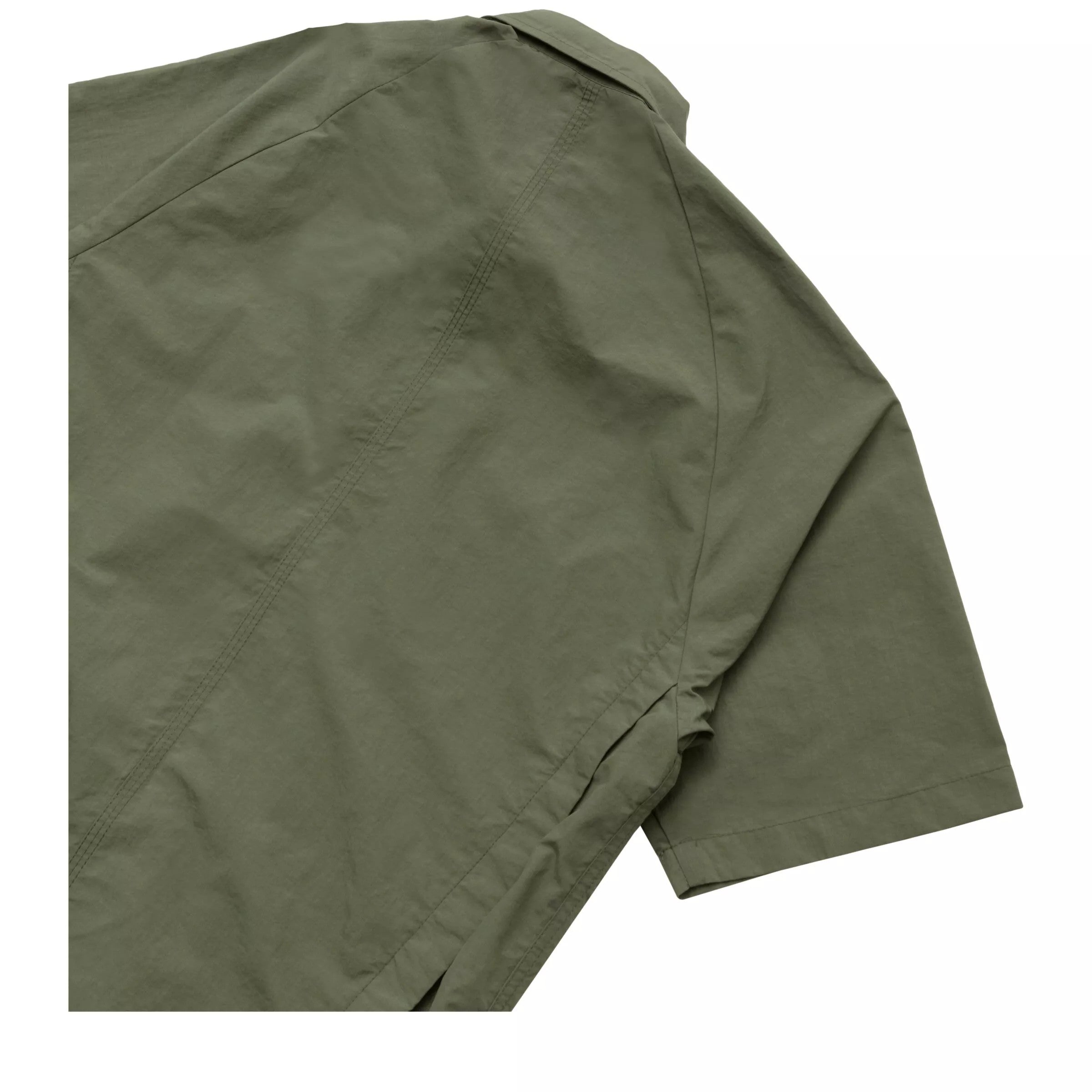 Elliker Alston SS Tech Shirt - Khaki