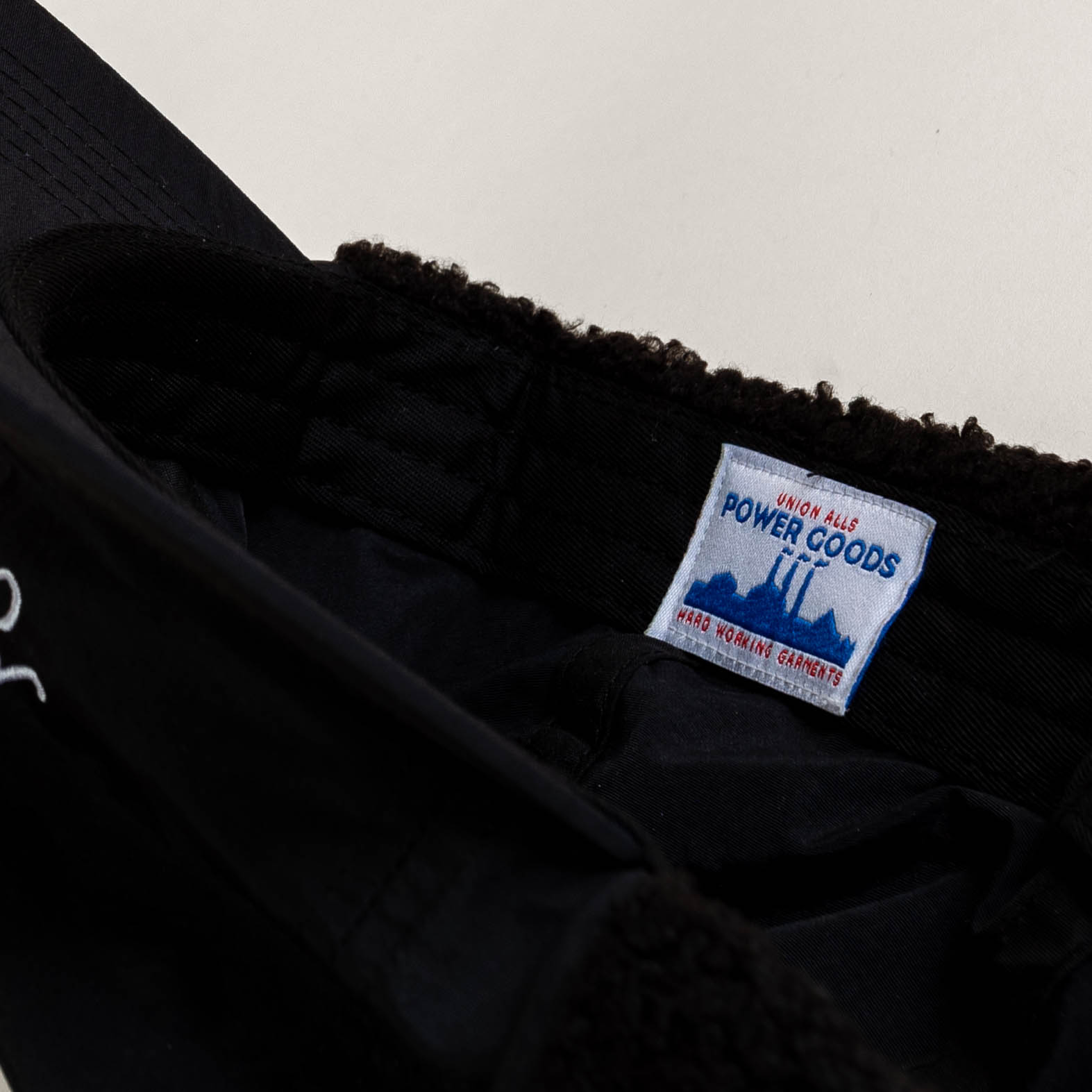 Service Works Script Trapper Hat - Black