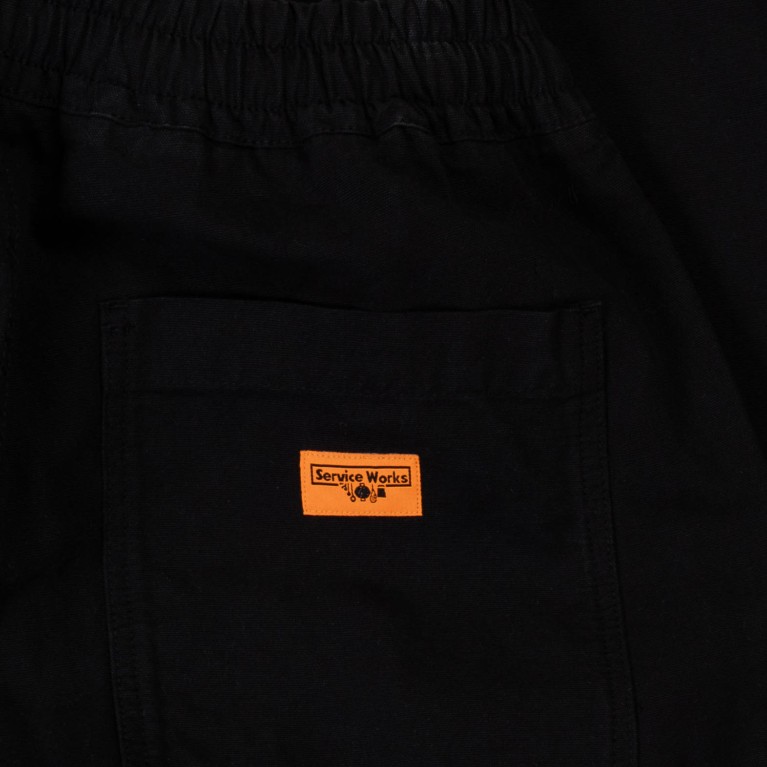 Service Works Classic Chef Pants - Black