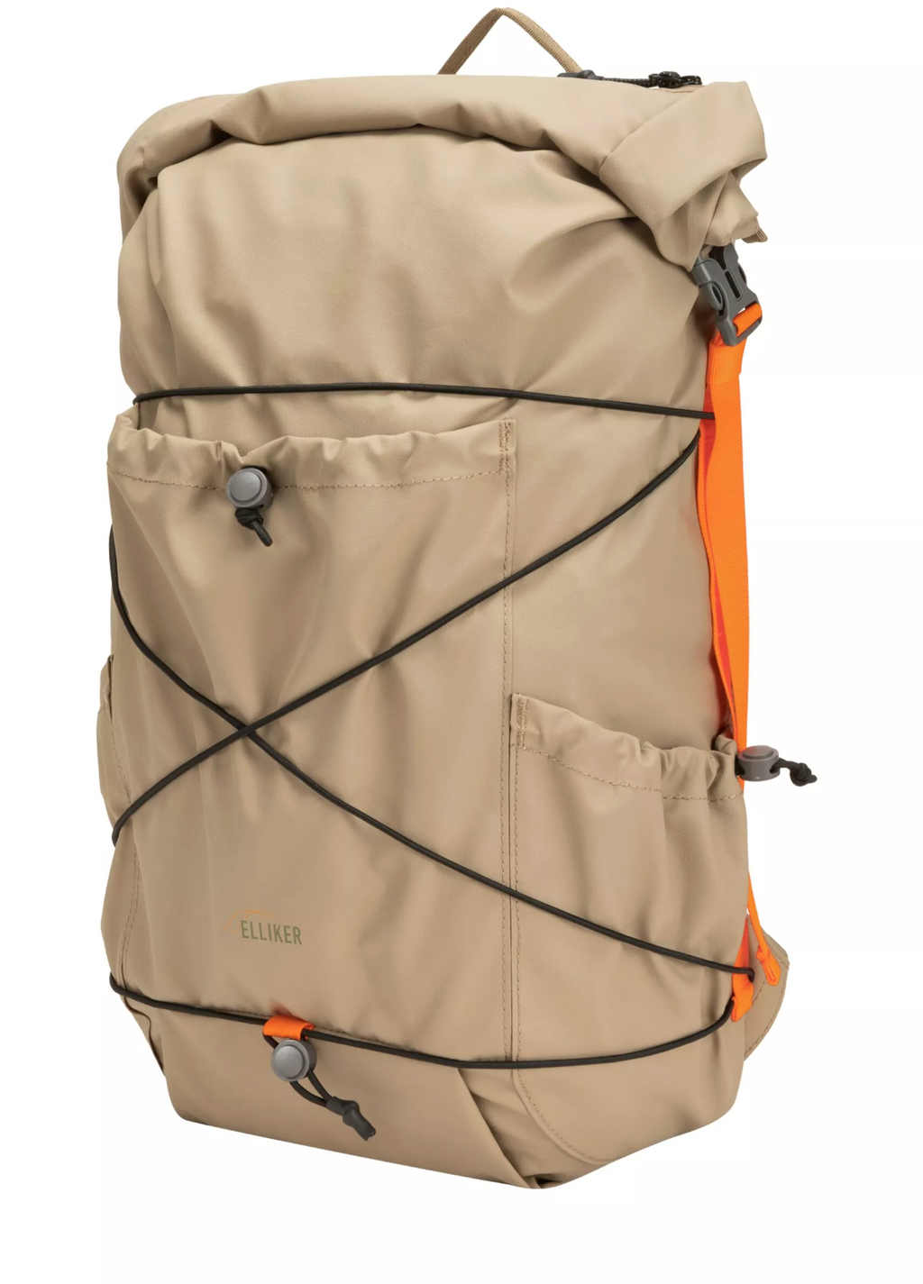 Elliker Buckden Roll Top Backpack 24/35L - Sand