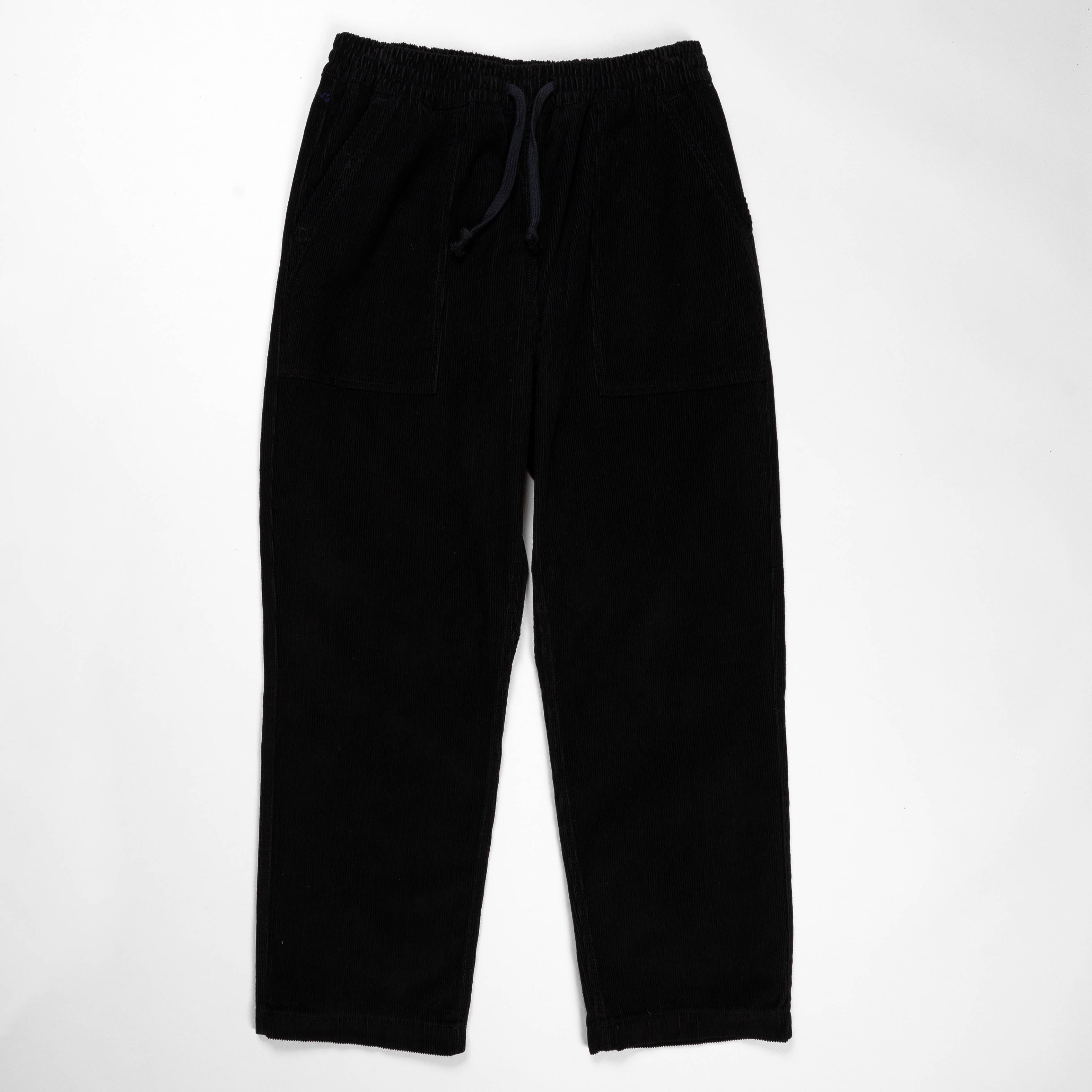 Service Works Corduroy Chef Pants - Black