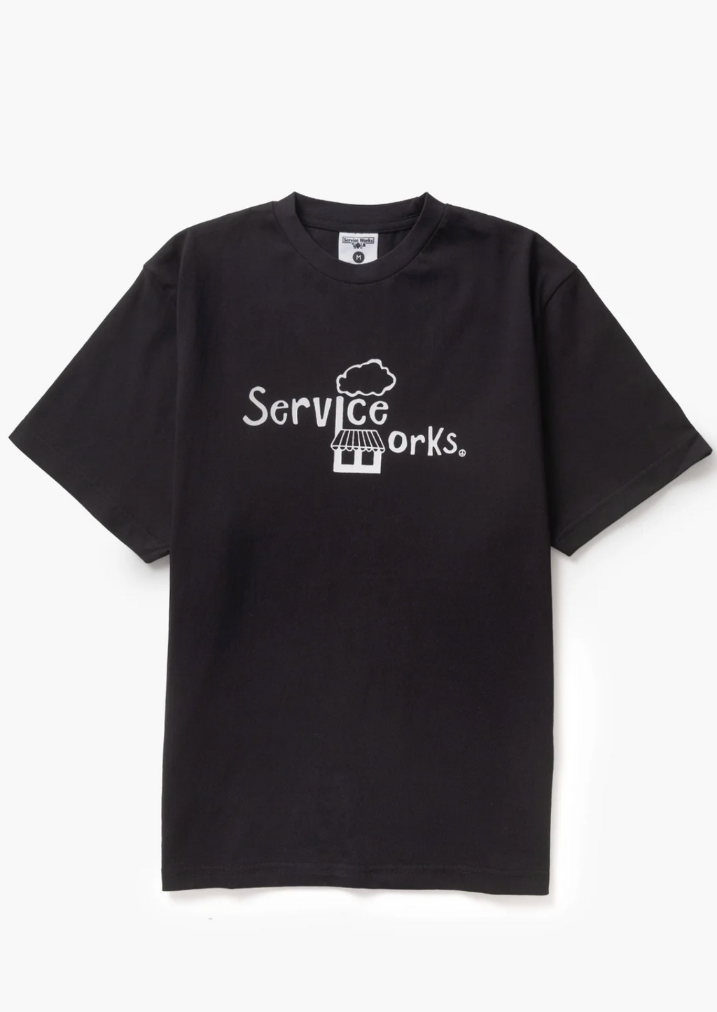 Service Works Kiosk Tee - Black