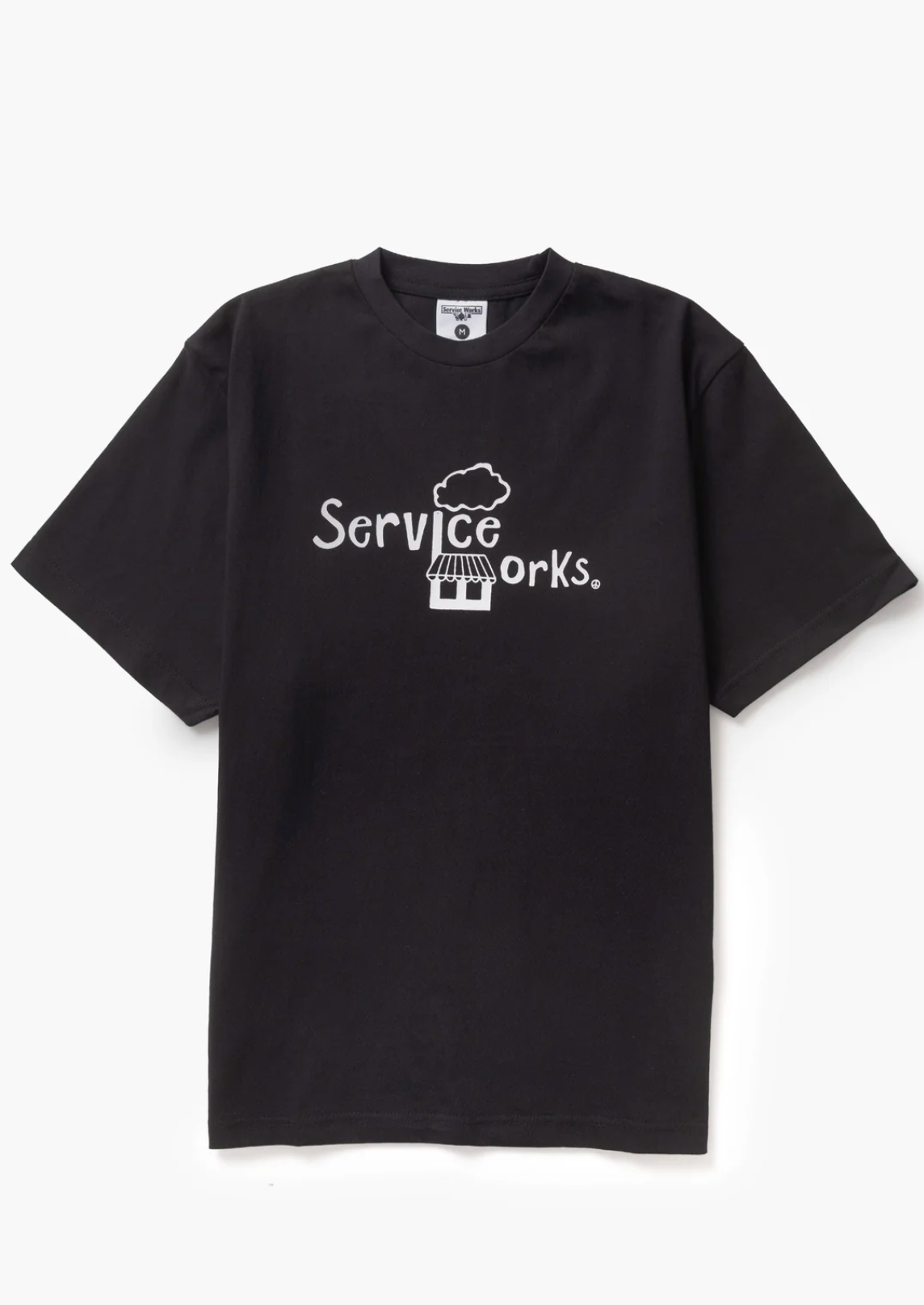 Service Works Kiosk Tee - Black