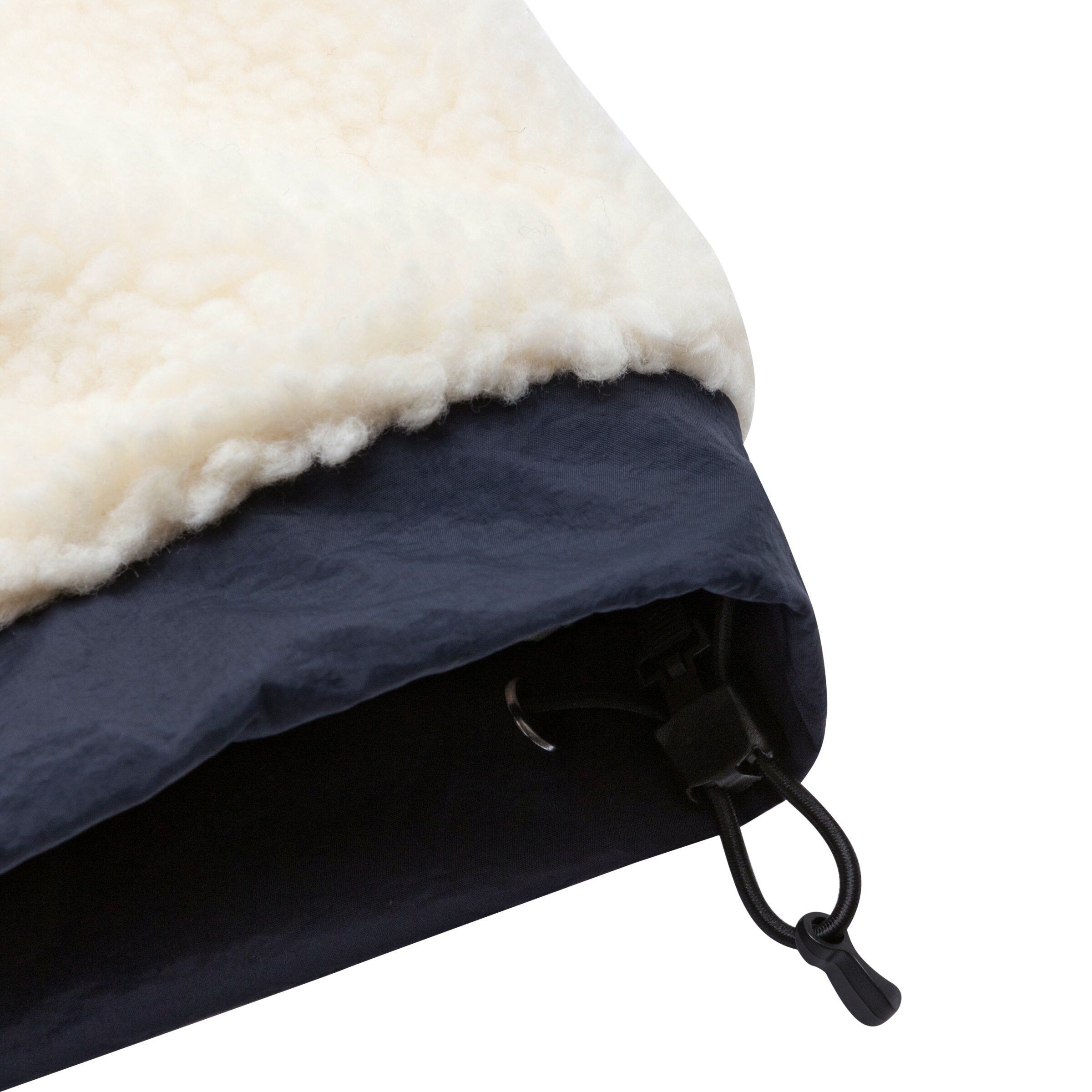 Elliker Sike Fleece Pullover - Cream