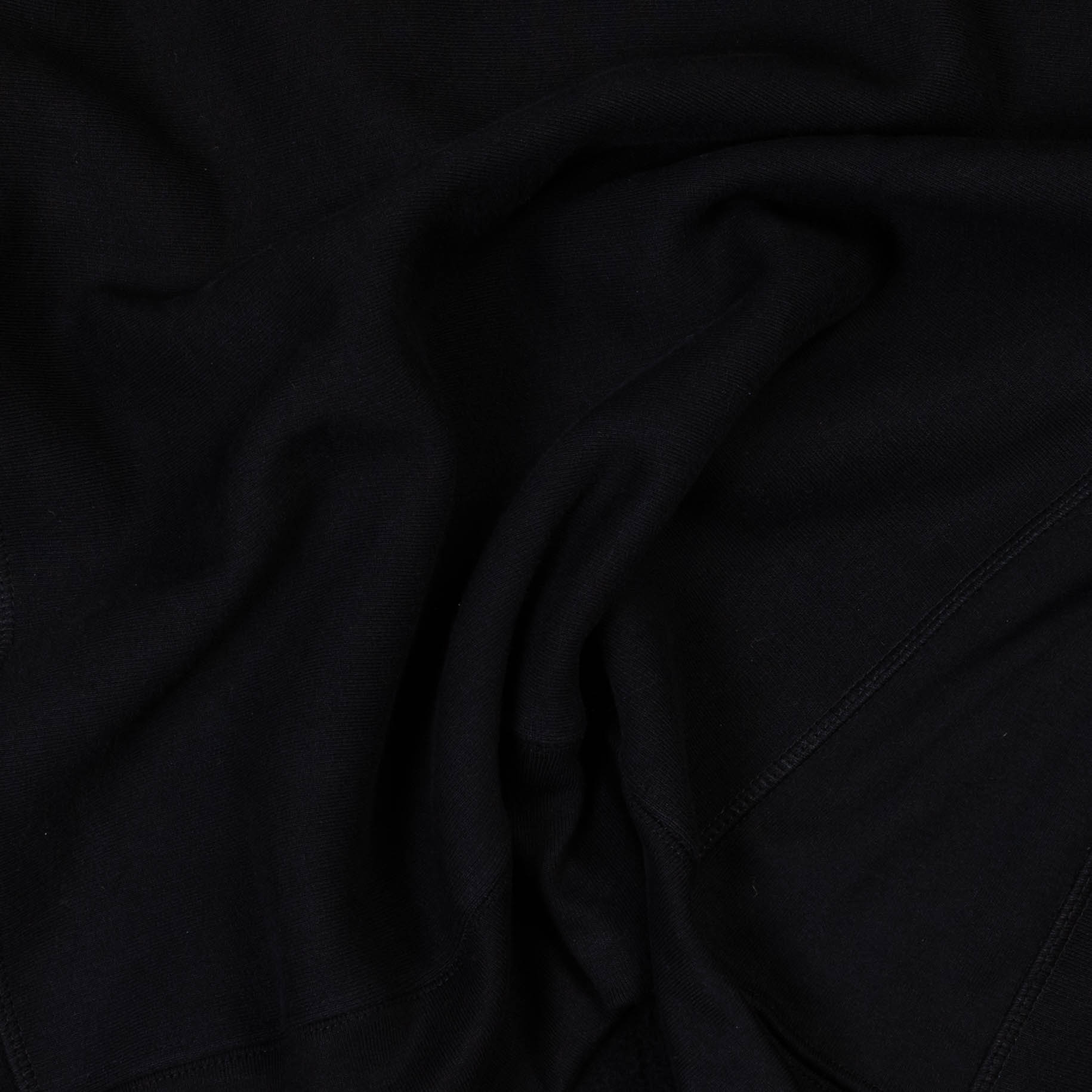 Power Goods Super Weight Quarter Zip - Black